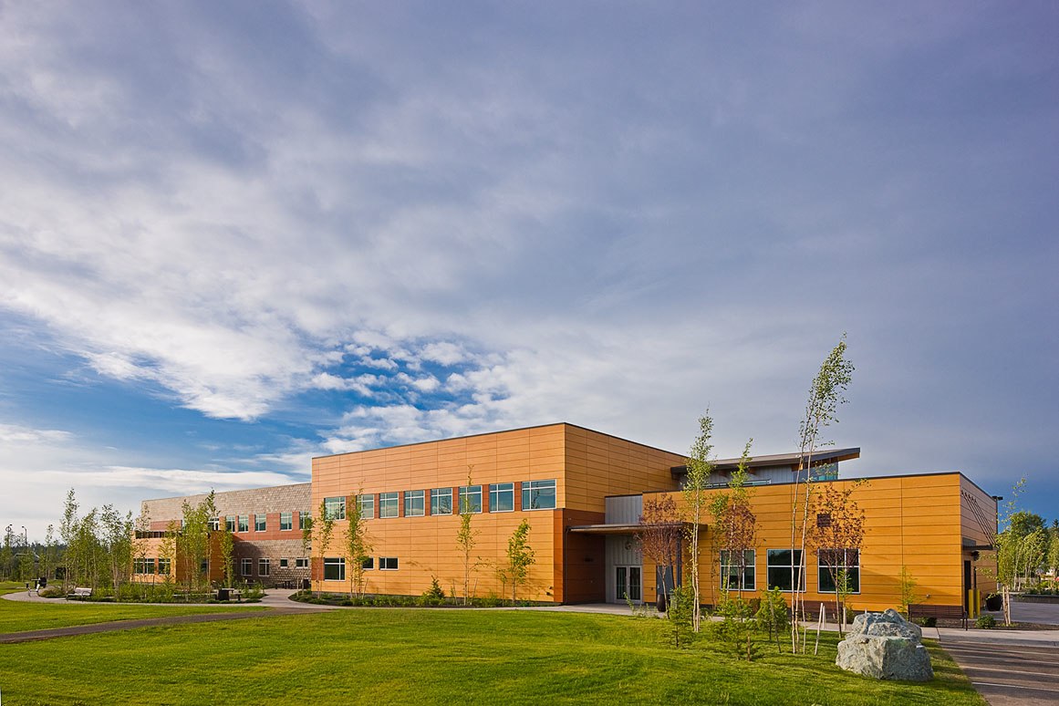 Morris Thompson Cultural & Visitor's Center Architizer