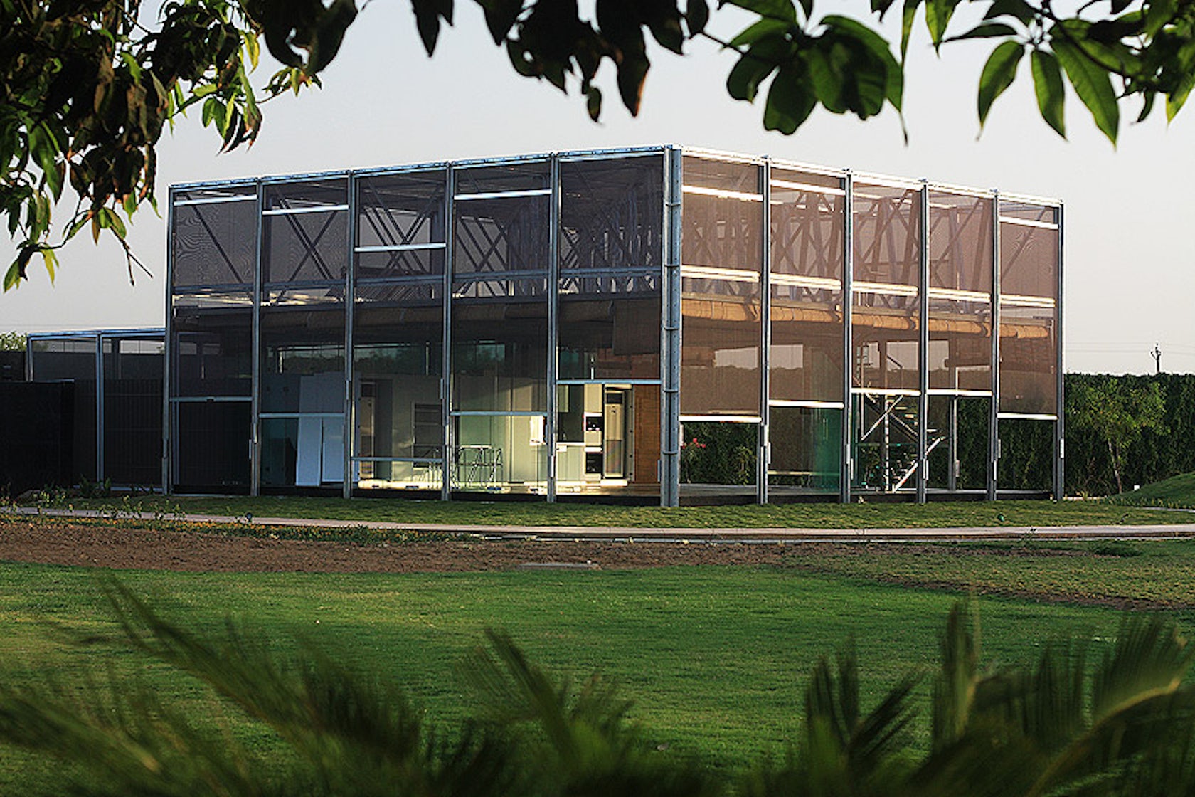 Net House by Matharoo Associates - Architizer