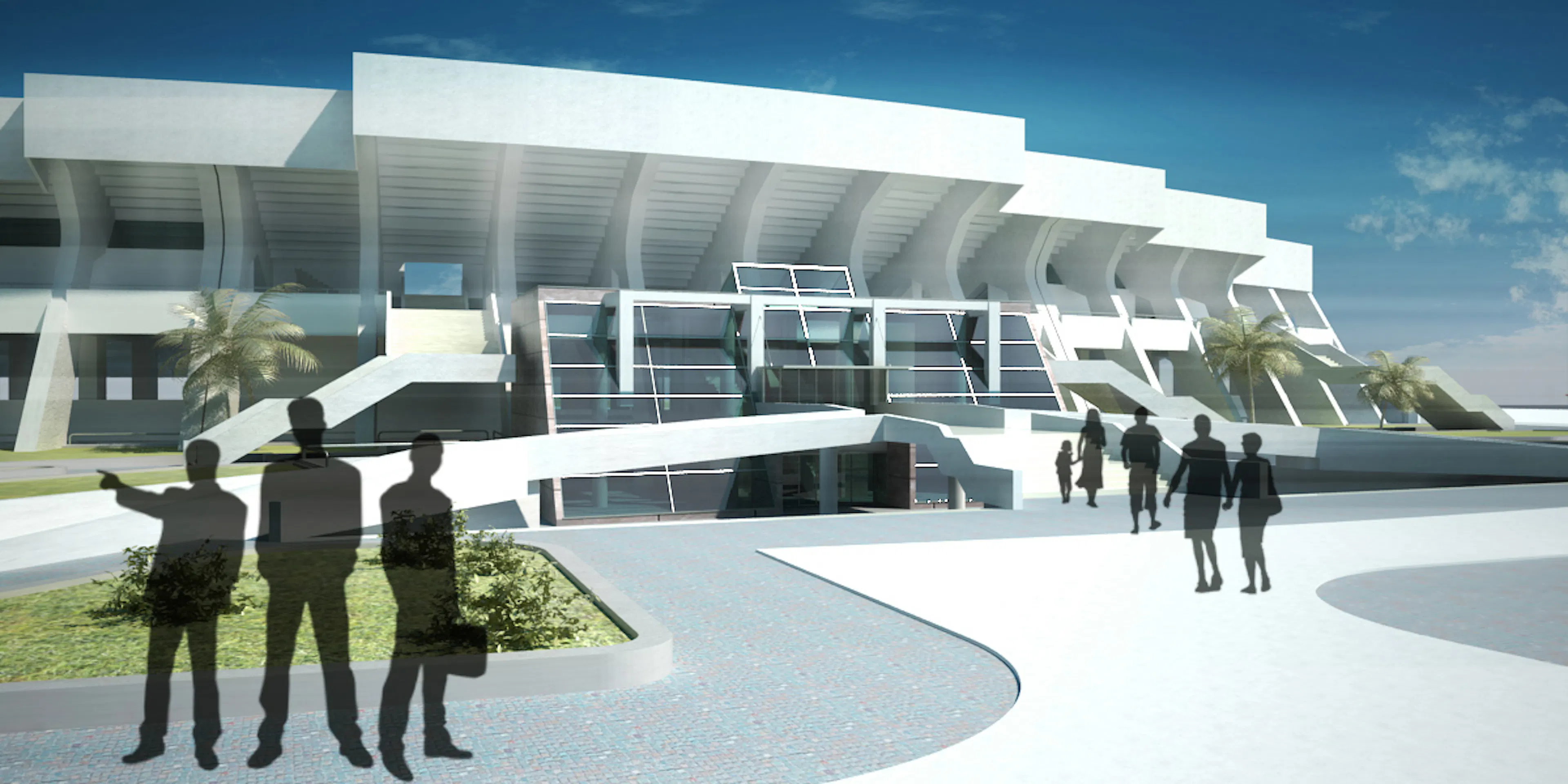 Nowshahr football stadium — 1