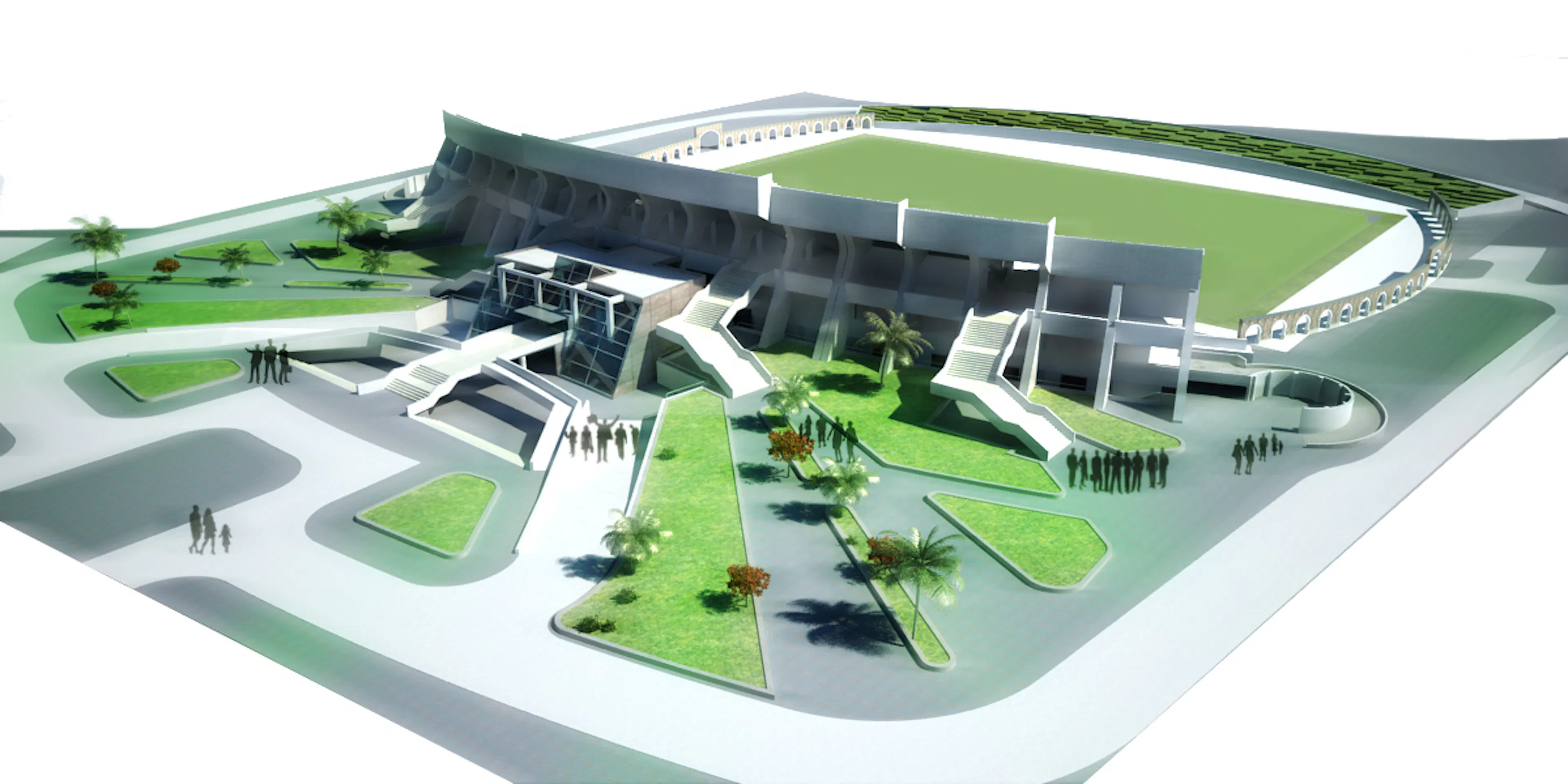 Nowshahr football stadium