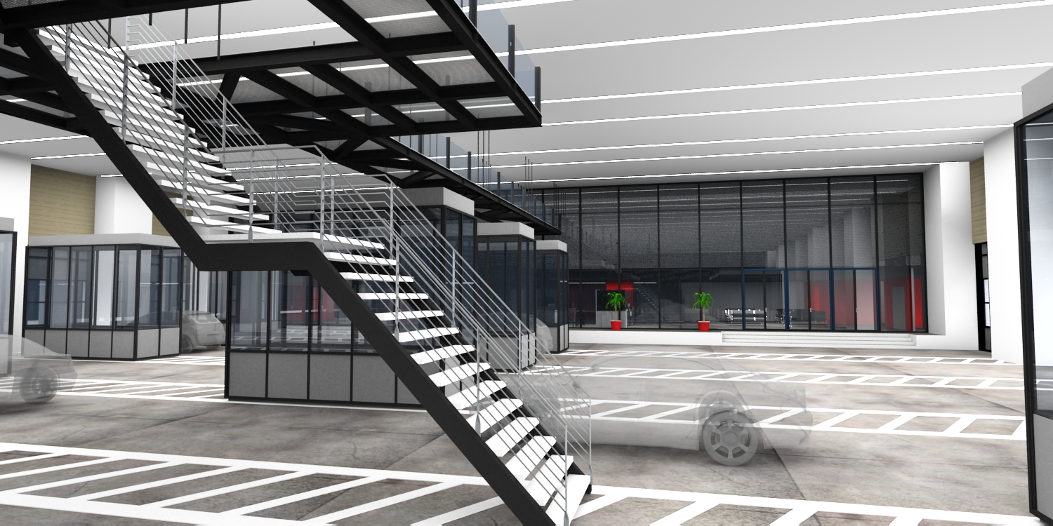 Border checkpoint Ninotsminda - Architizer