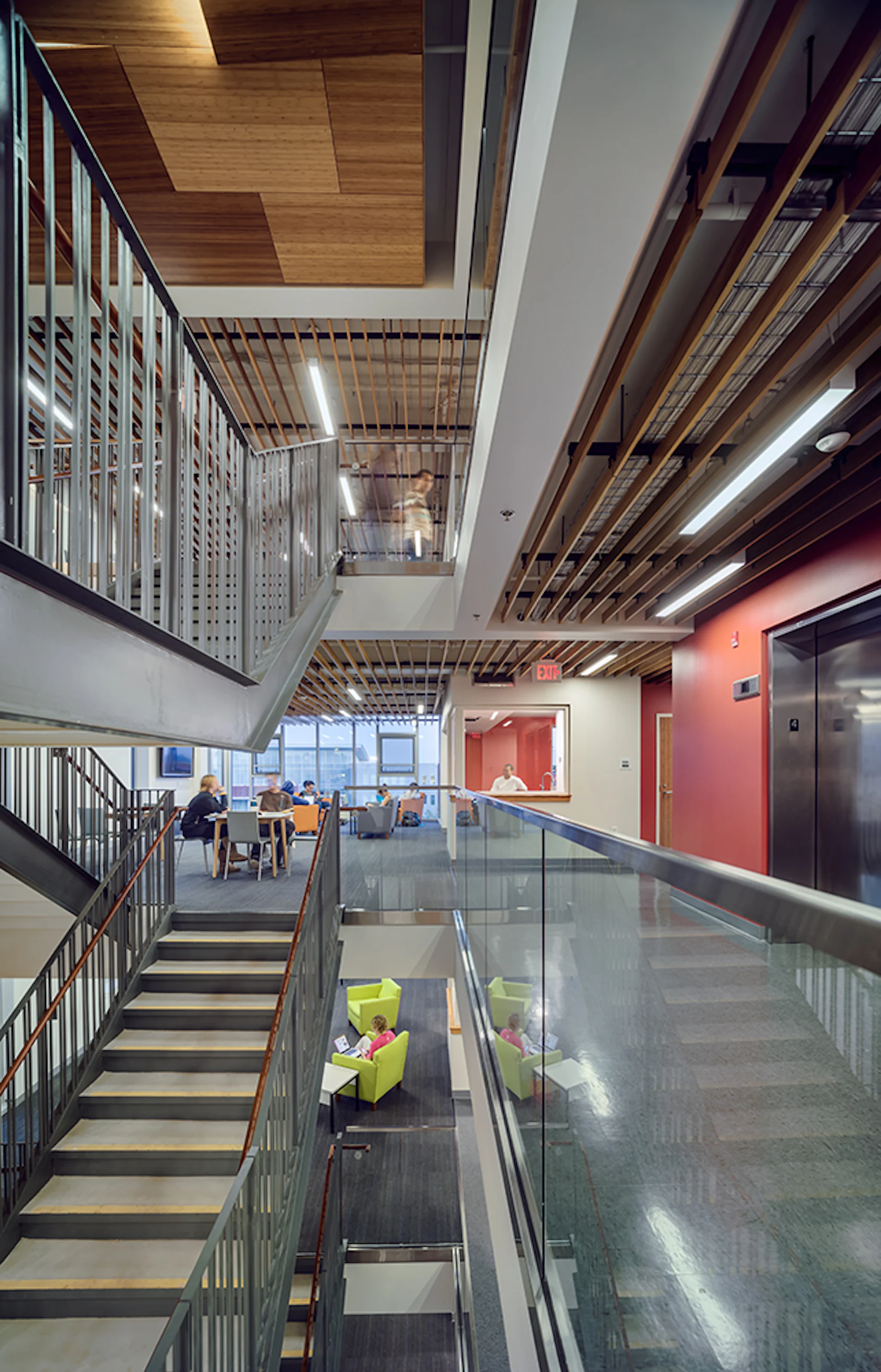 Gallaudet University Living and Learning Residence Hall by LTL ...