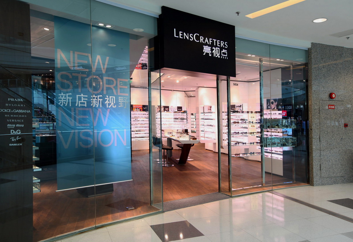 Lenscrafters Store Design Architizer