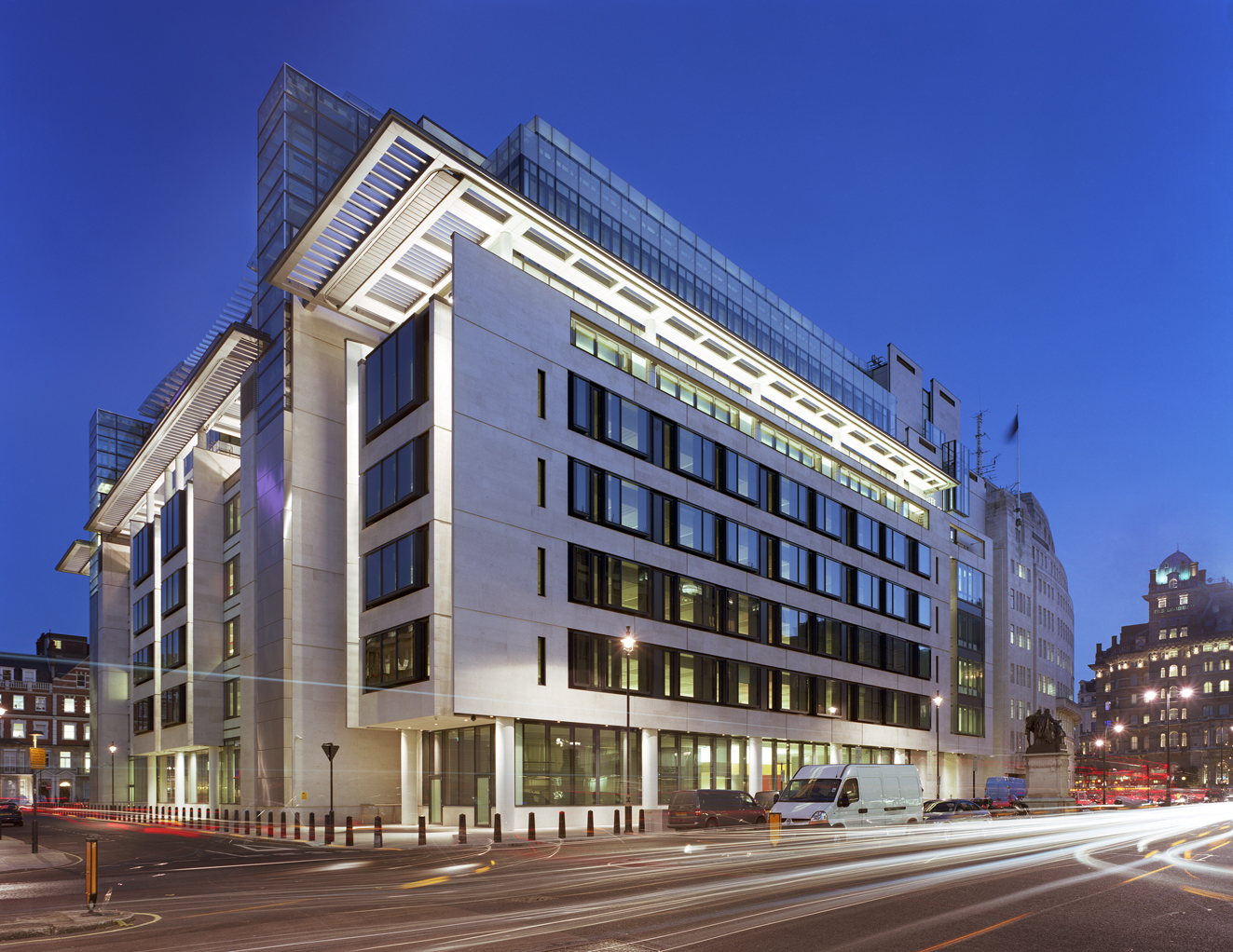 © MJP Architects, Sheppard Robson Architects