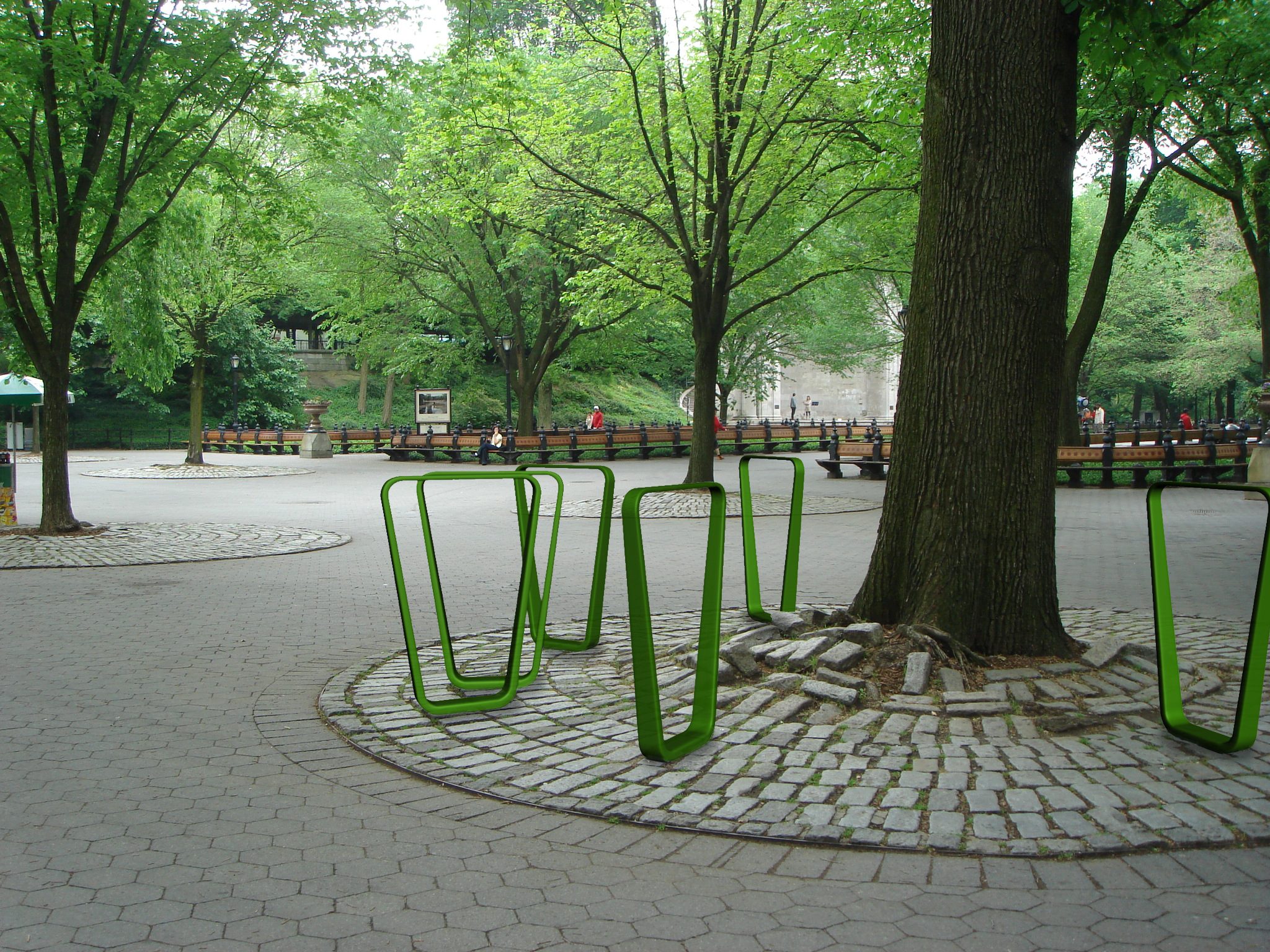 City Racks Bike Rack Competition
