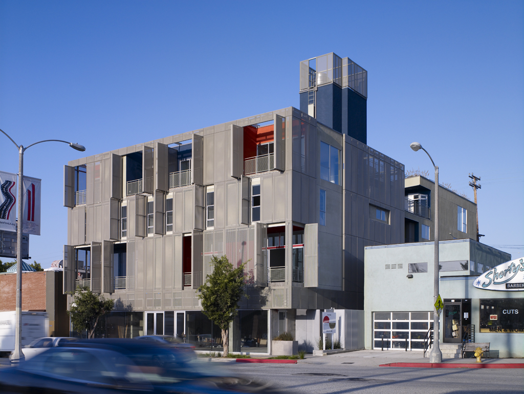 © Brooks + Scarpa Architects