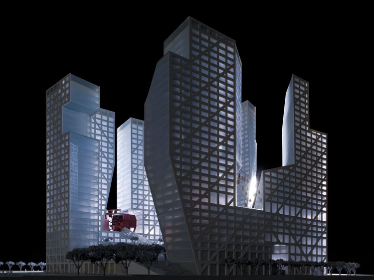 Image Credit: Iwan Baan - © Steven Holl Architects