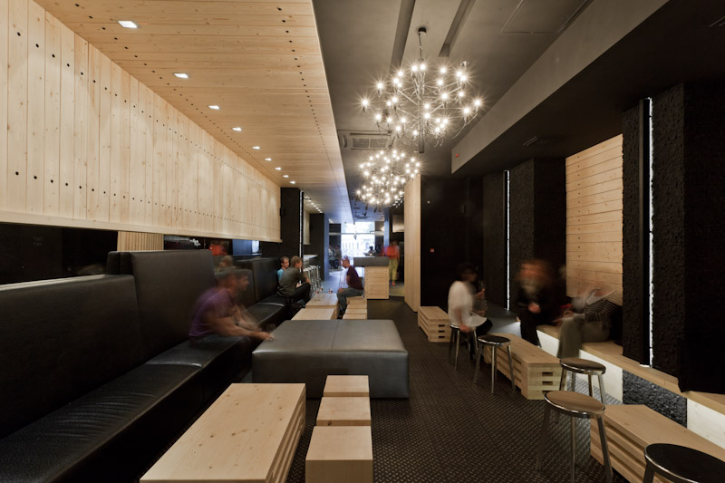 divino wine bar in budapest - Architizer