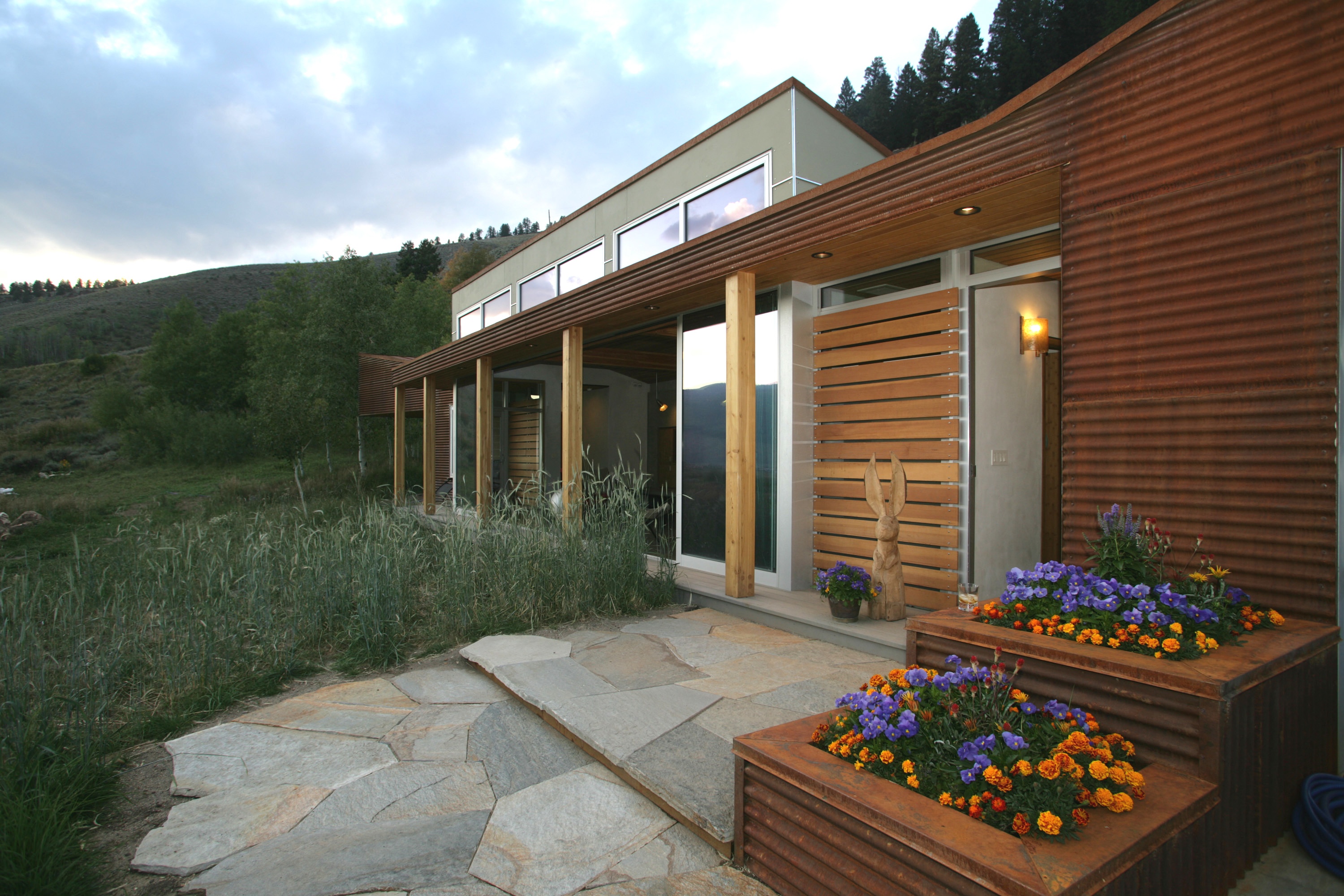 Idea 362905 Cement Creek Residence by Harry Teague Architects in