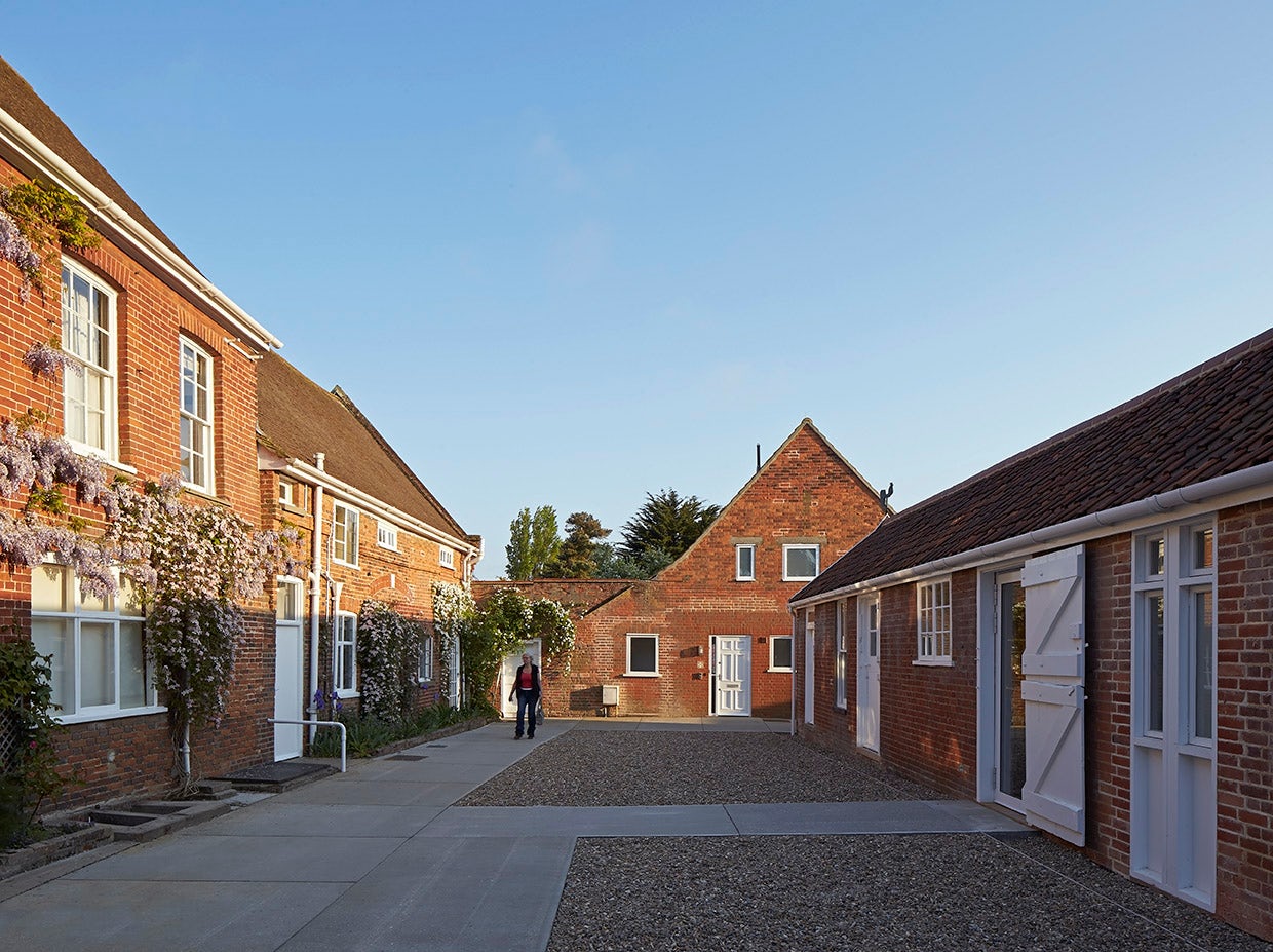 Photo Credit: Hufton + Crow - © Stanton Williams Architects