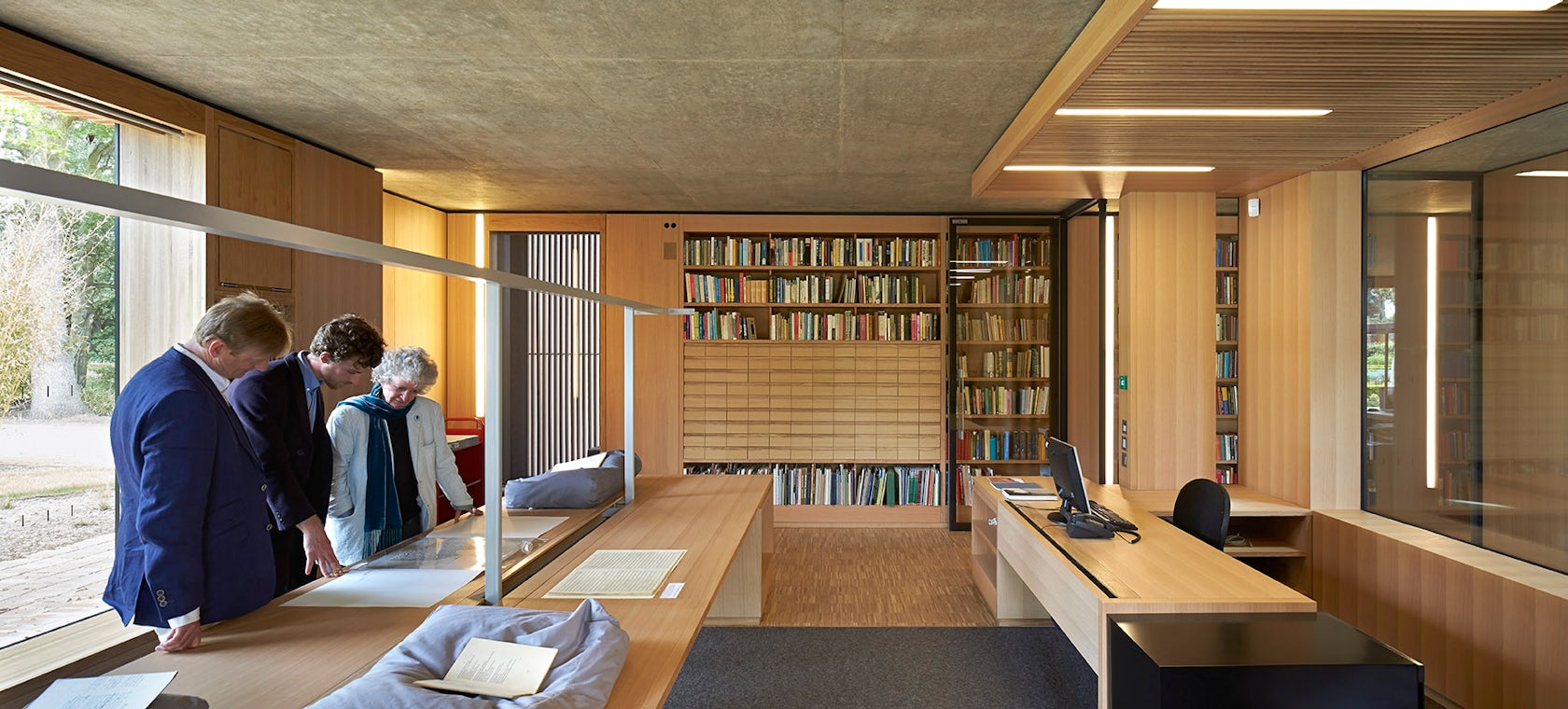 Photo Credit: Hufton + Crow - © Stanton Williams Architects