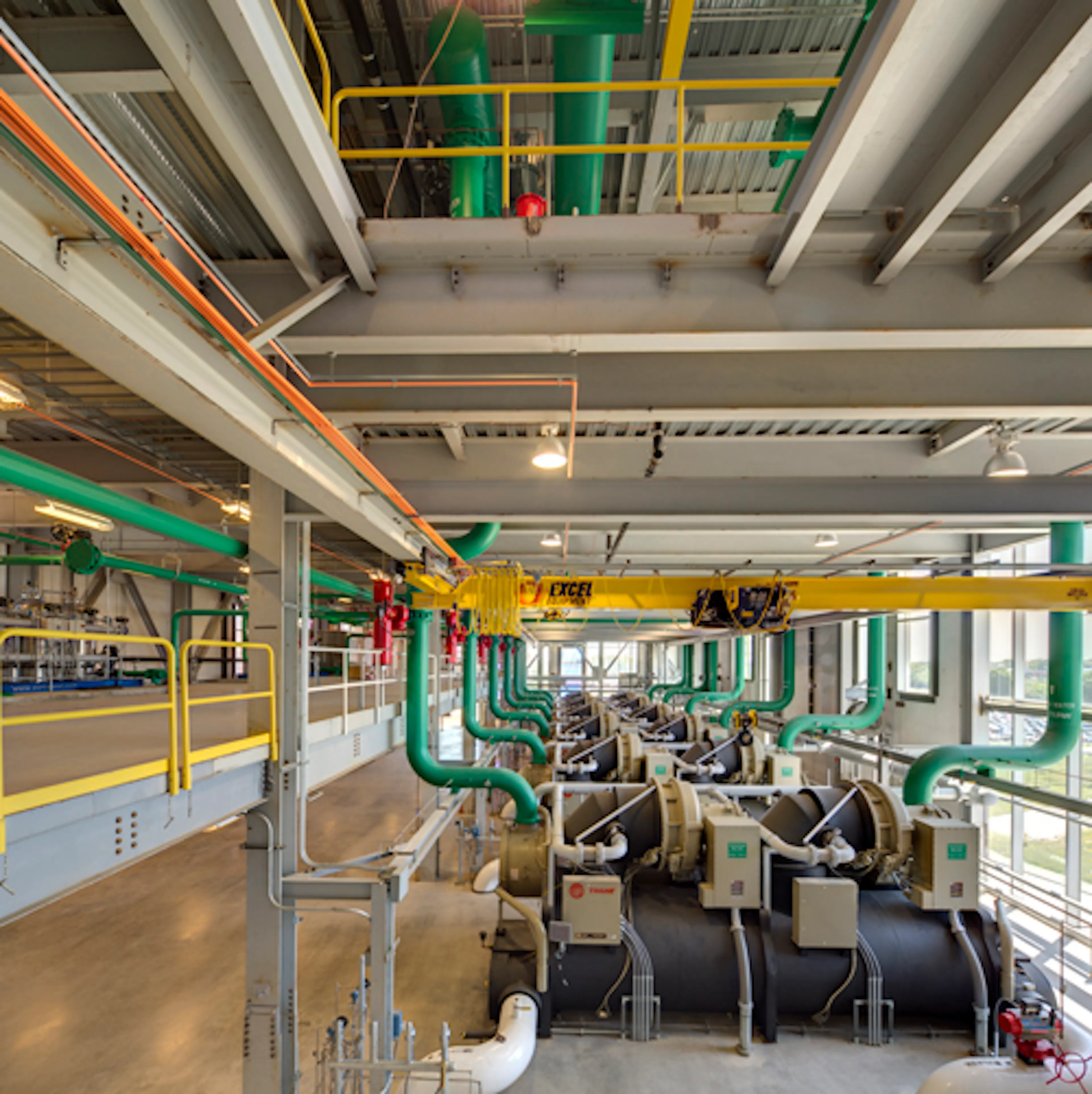 Ohio State University South Campus Central Chiller Plant