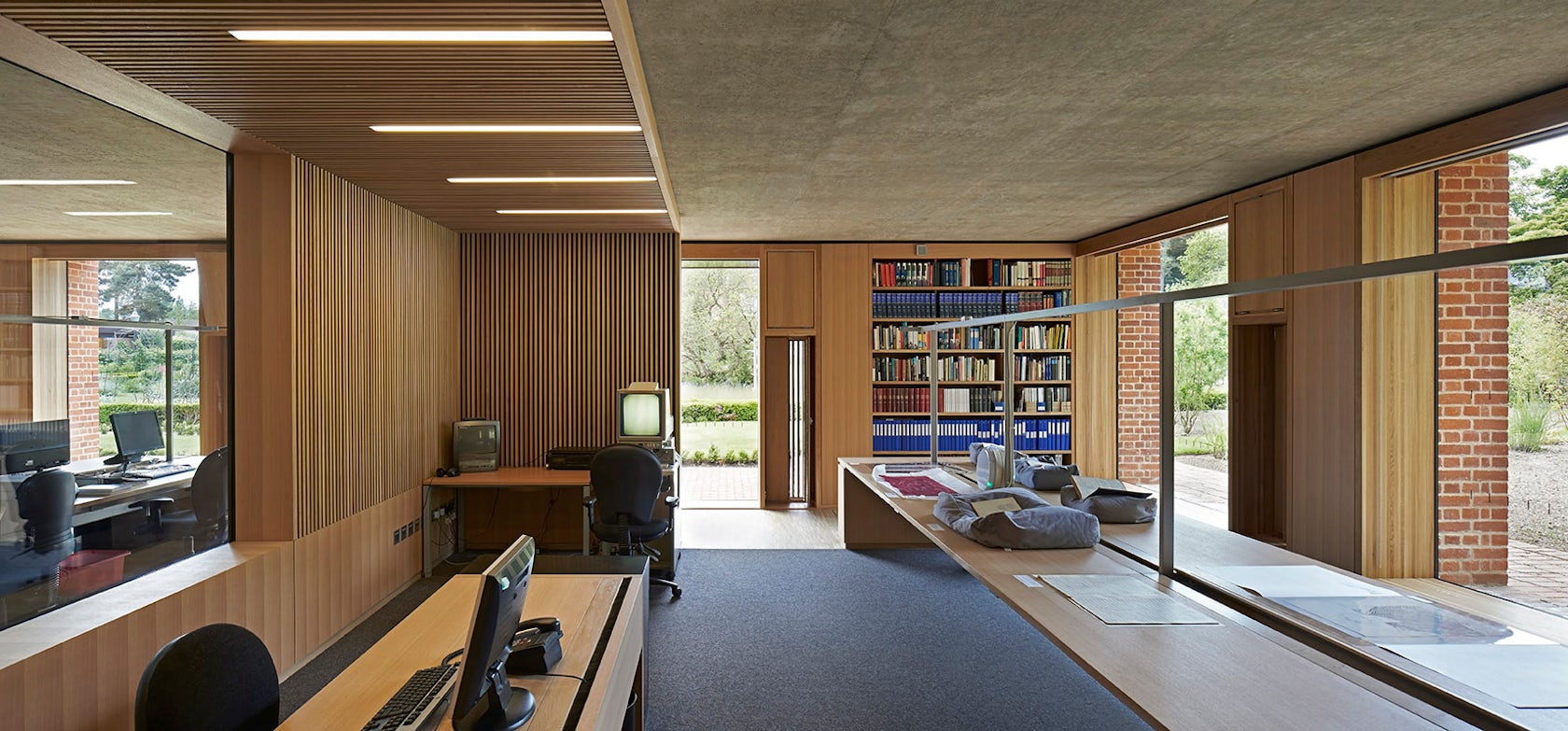 Photo Credit: Hufton + Crow - © Stanton Williams Architects