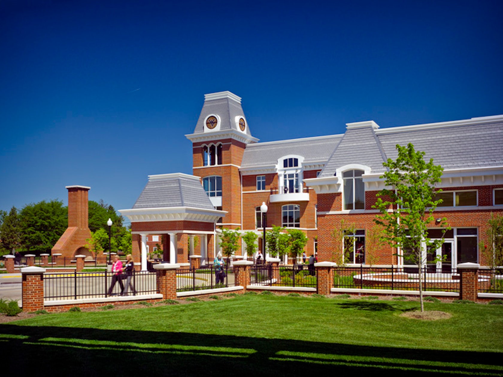 West Virginia University Erickson Alumni Center By Ikm