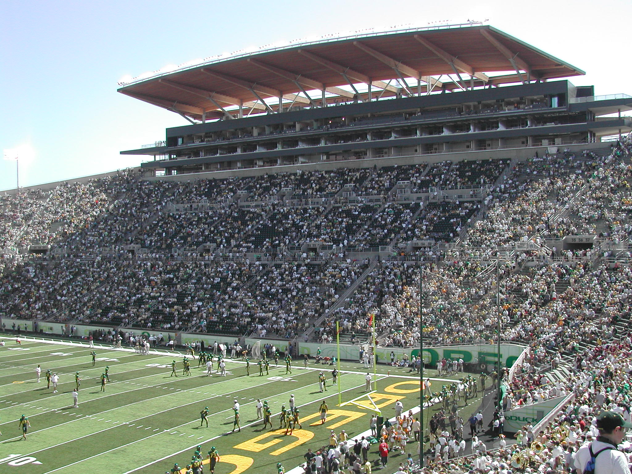 Idea 142385: Autzen Stadium, University Of Oregon In Eugene, United ...