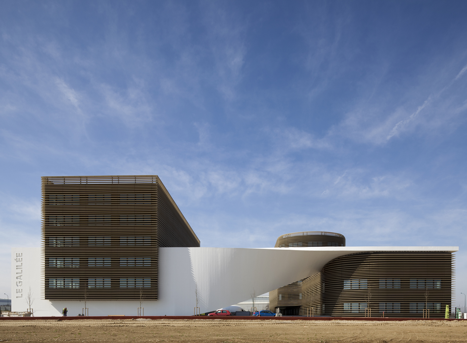 Galilée, office building by BELLECOUR architectes Architizer