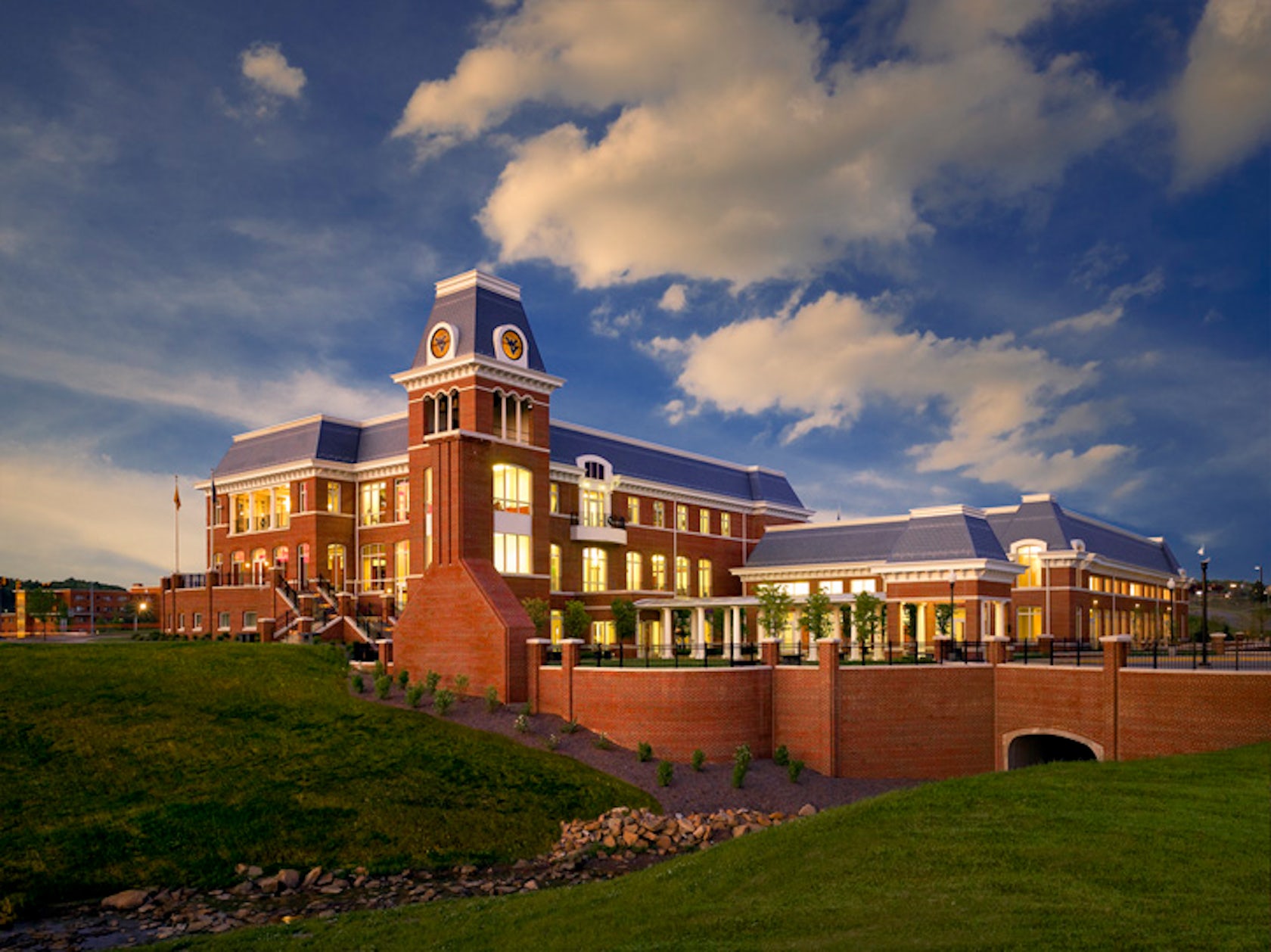 West Virginia University Erickson Alumni Center By Ikm