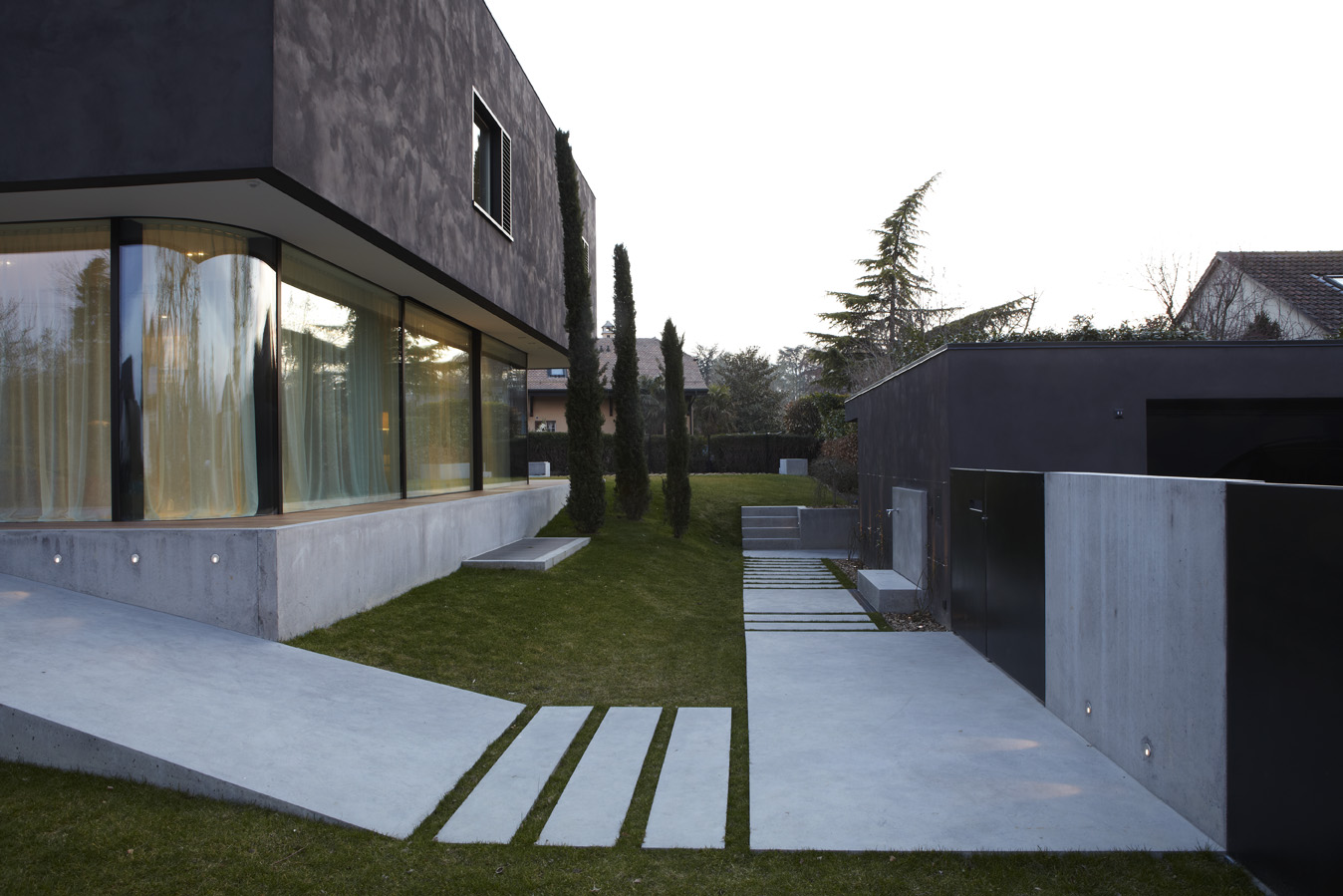House in Geneva Architizer