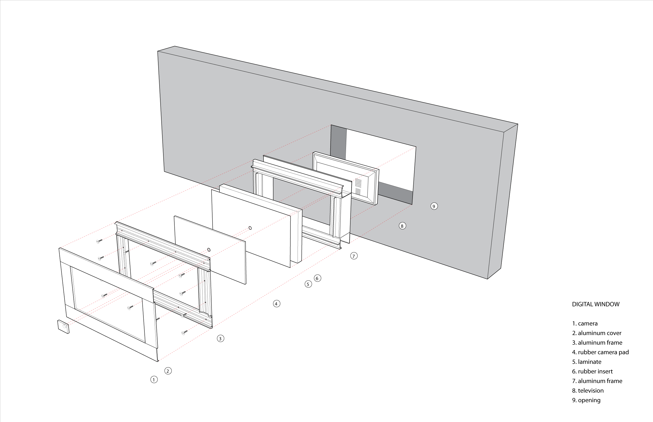 Digital Window Architizer