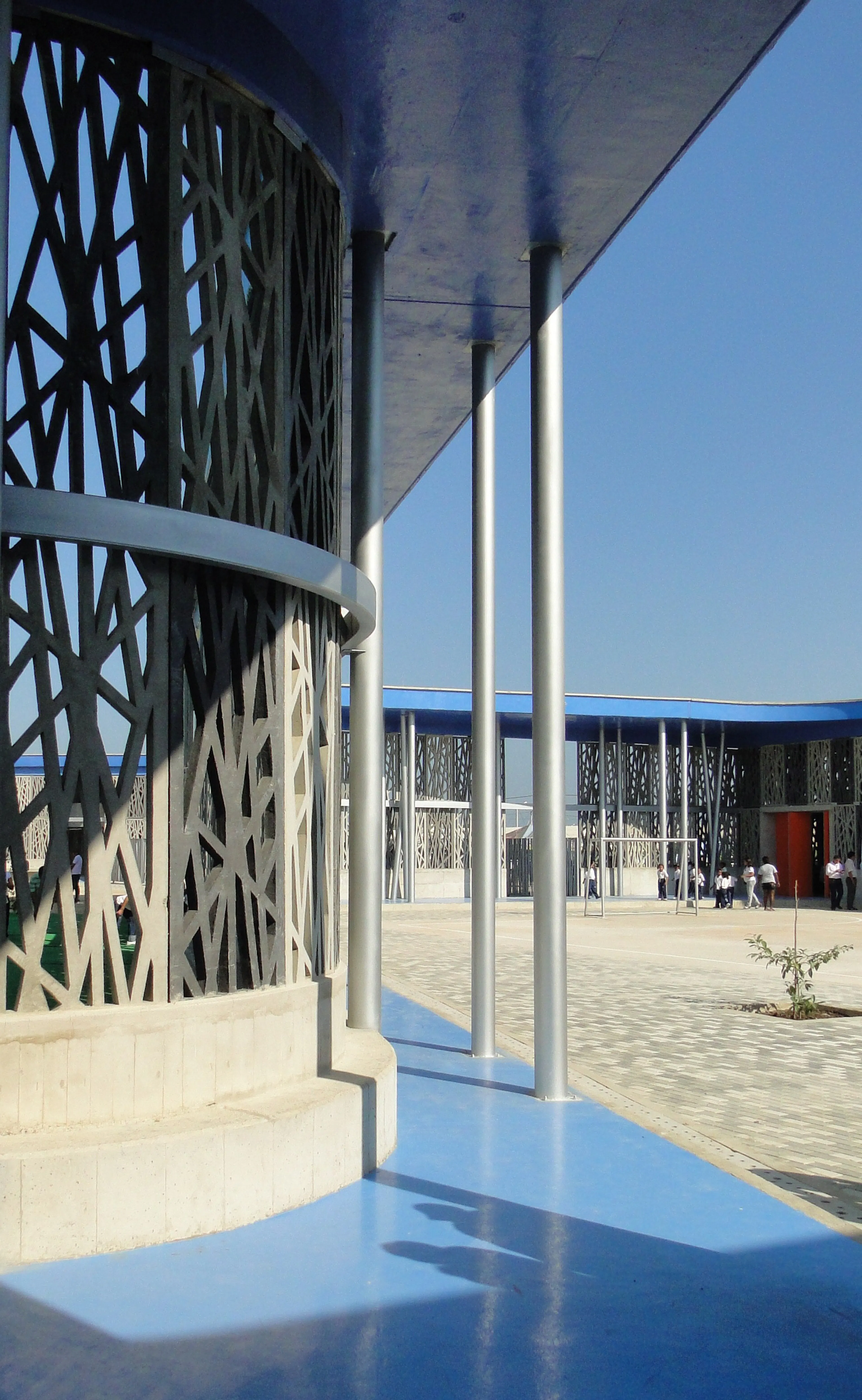 Expansion of Santa Fe de Bogotá Foundation