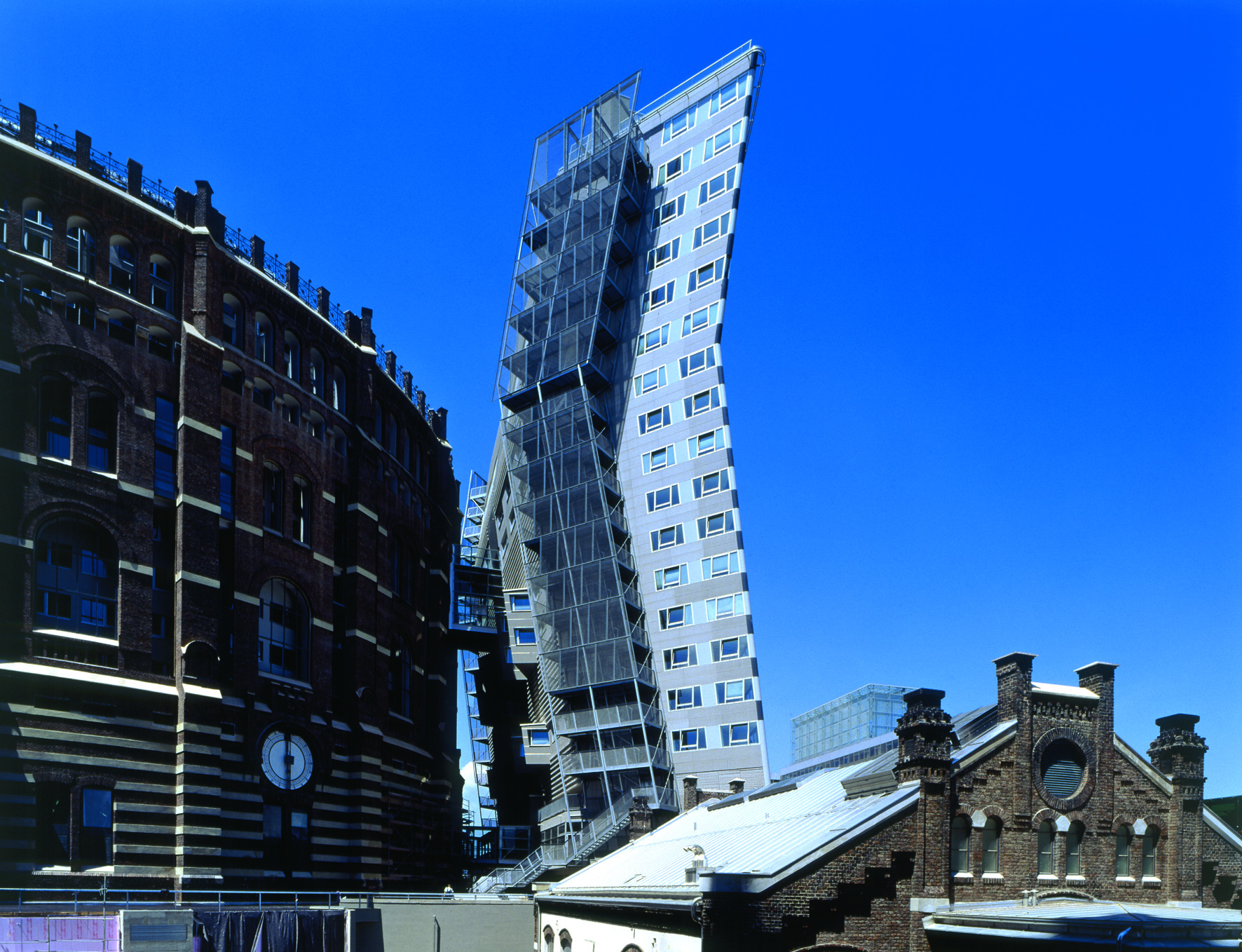 Apartment Building Gasometer B - Architizer