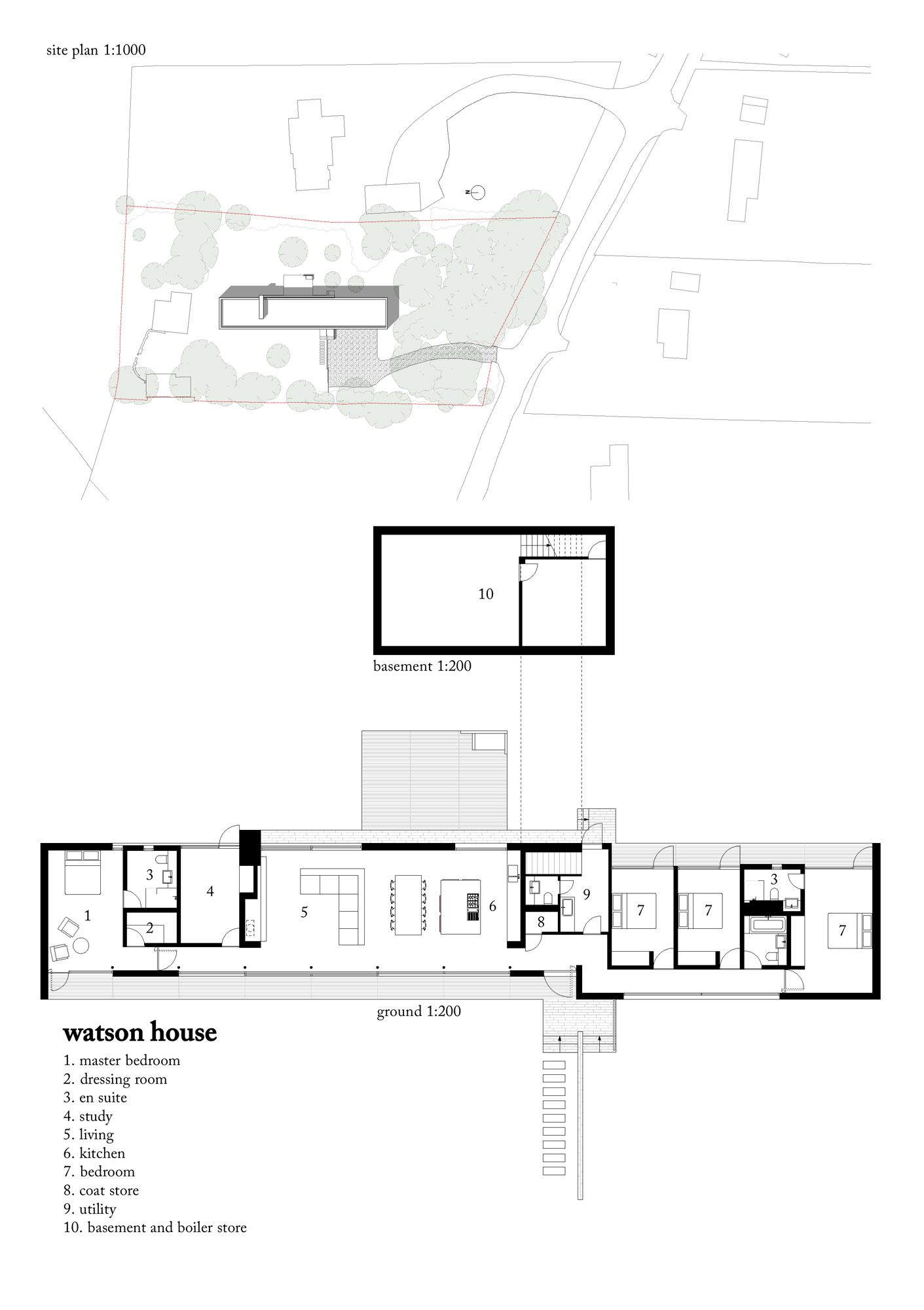 Idea 263809 The Watson House by John Pardey Architects in Boldre