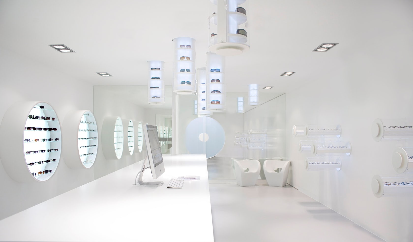 Freudenhaus Eyewear Store by Aigner Architecture - Architizer