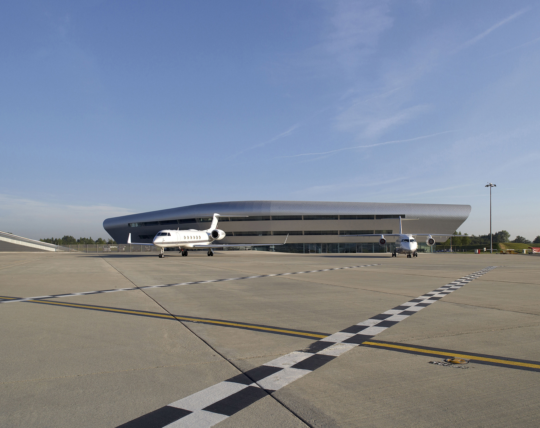 Farnborough Airport Architizer