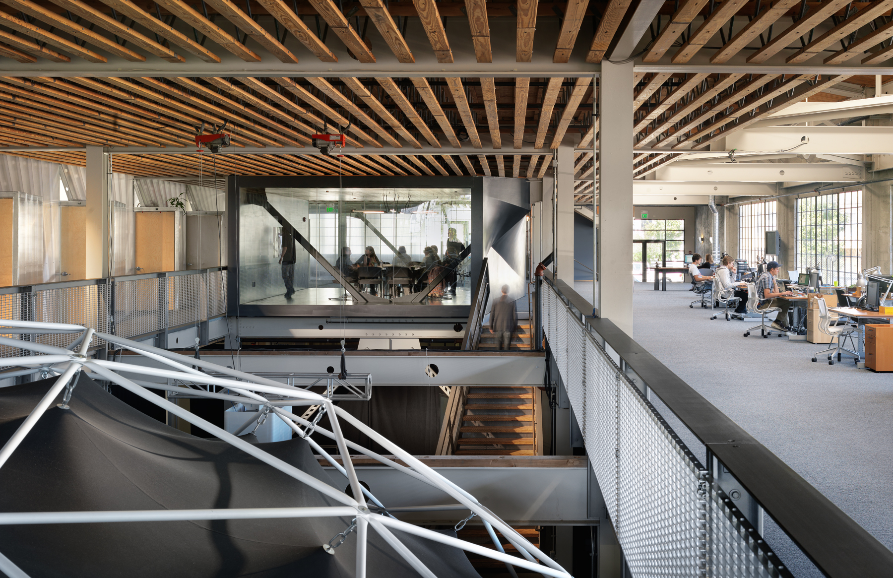 Bloomberg R+D Tech Hub by IwamotoScott Architecture - Architizer