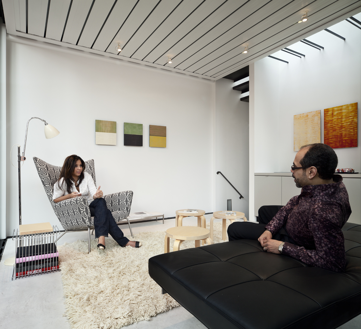 Idea 262444: Barcode House by David Jameson Architect in Washington ...