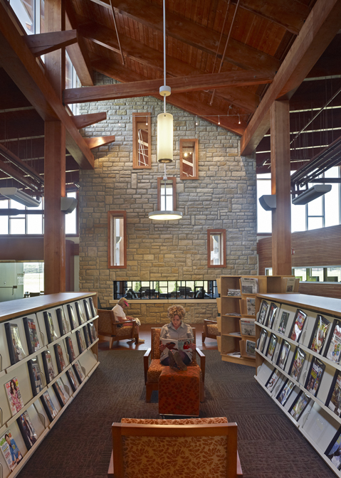 Orange Branch Library by MKC Associates, Inc., Dewberry Architizer