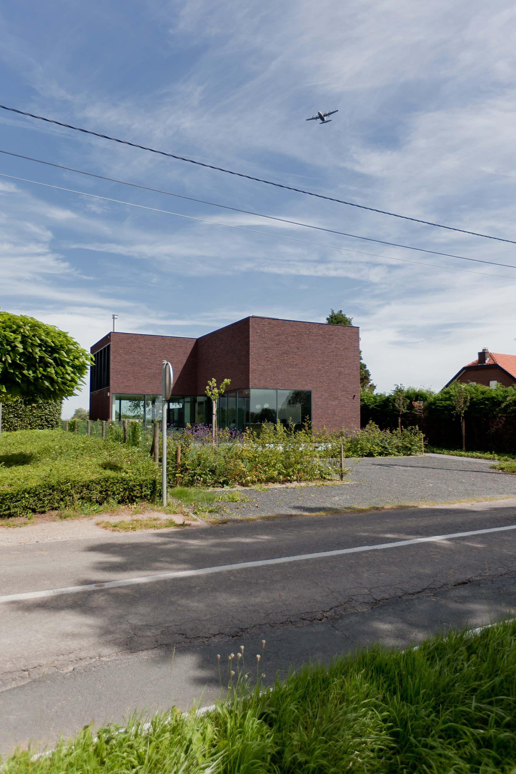 freestanding house by Areal Architecten Architizer