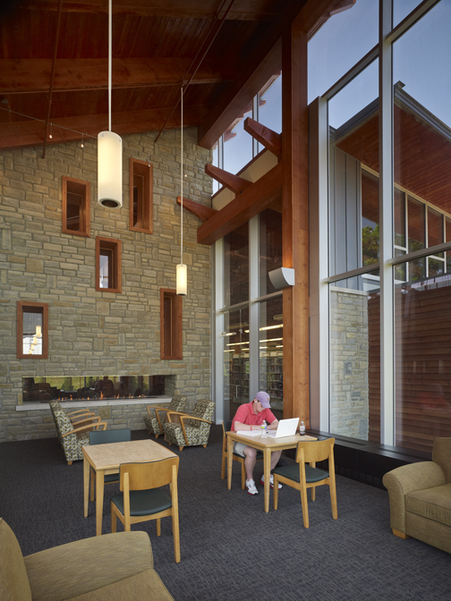 Orange Branch Library by MKC Associates, Inc., Dewberry Architizer