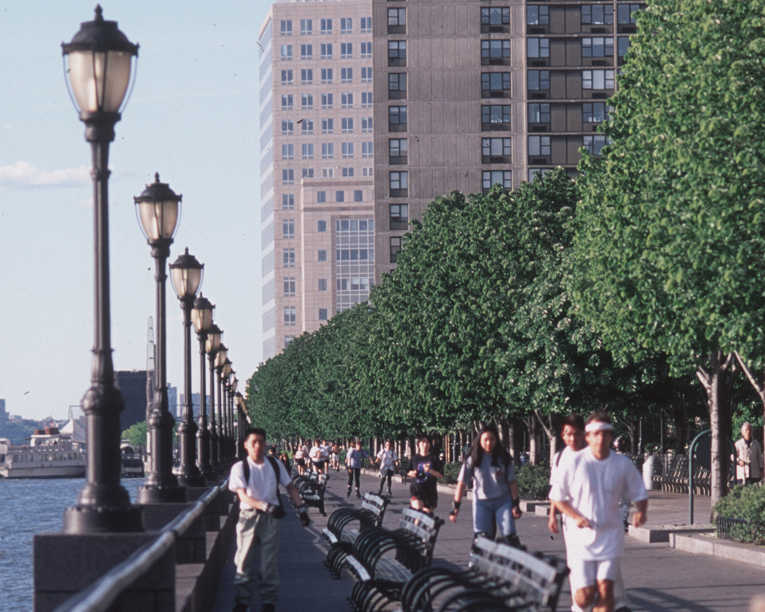 Battery Park City Esplanade