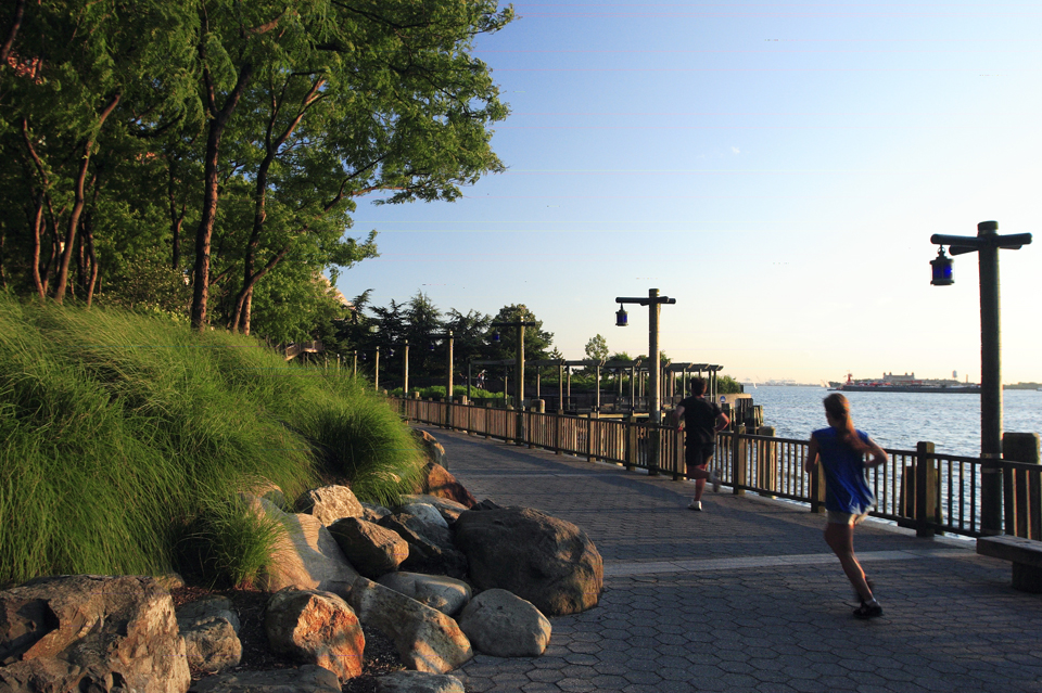 Battery Park City South Cove