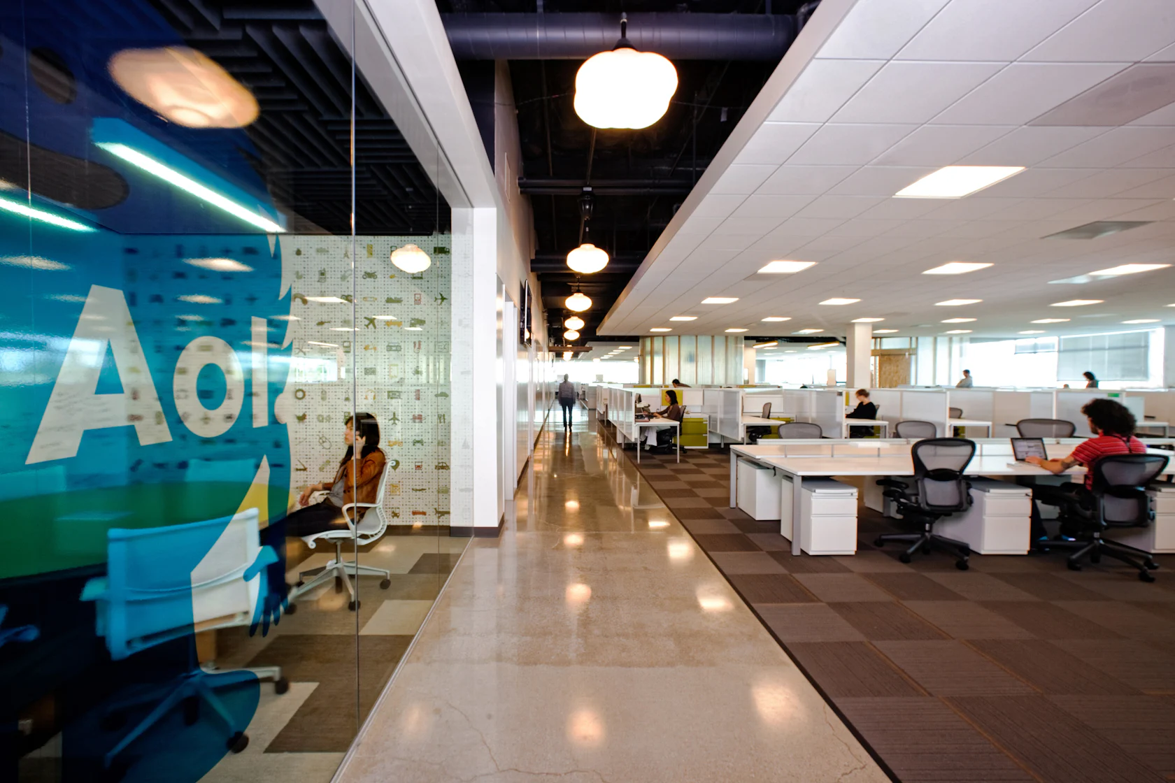 AOL Headquarters by Studio O+A - Architizer