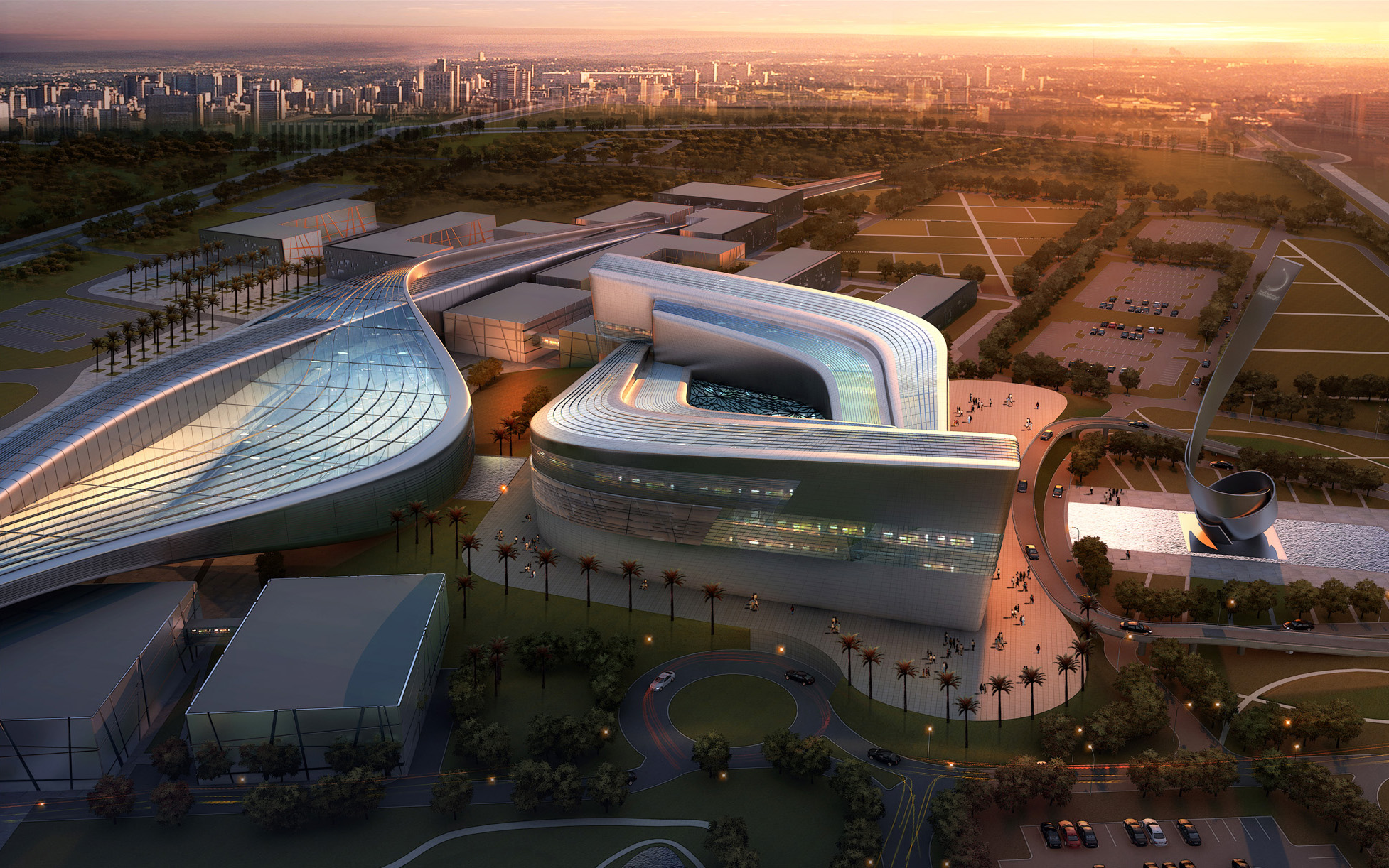 Zayed University Abu Dhabi Campus - Architizer