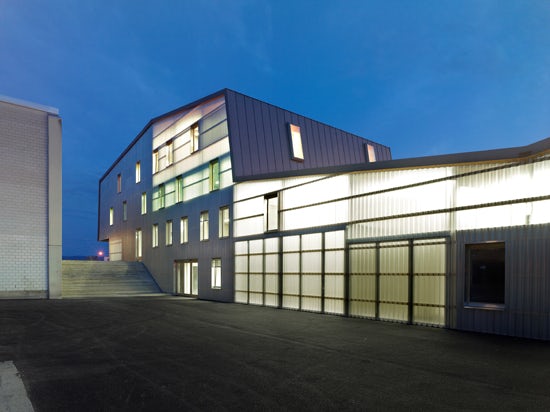 © Thomas Jantscher photographe - © bunq architectes