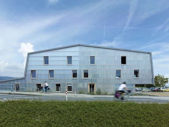 © Thomas Jantscher photographe - © bunq architectes