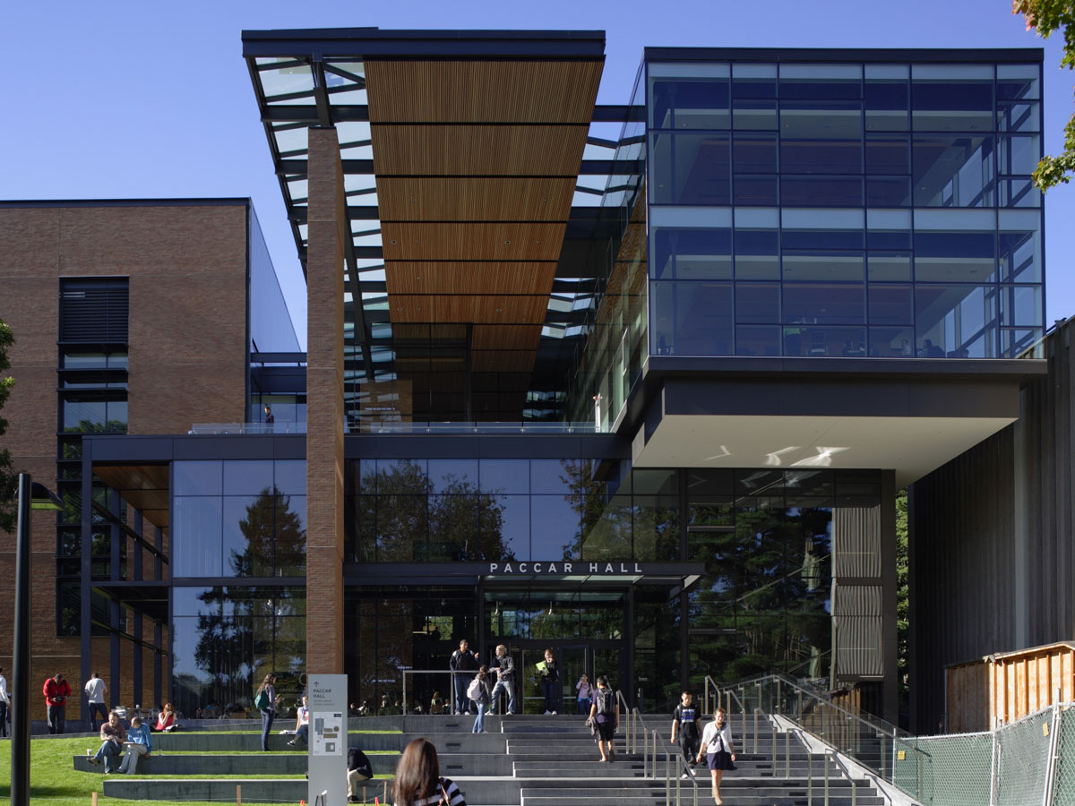 PACCAR Hall, Foster School Of Business, University Of Washington By LMN ...