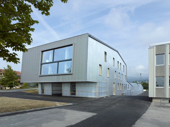 © Thomas Jantscher photographe - © bunq architectes