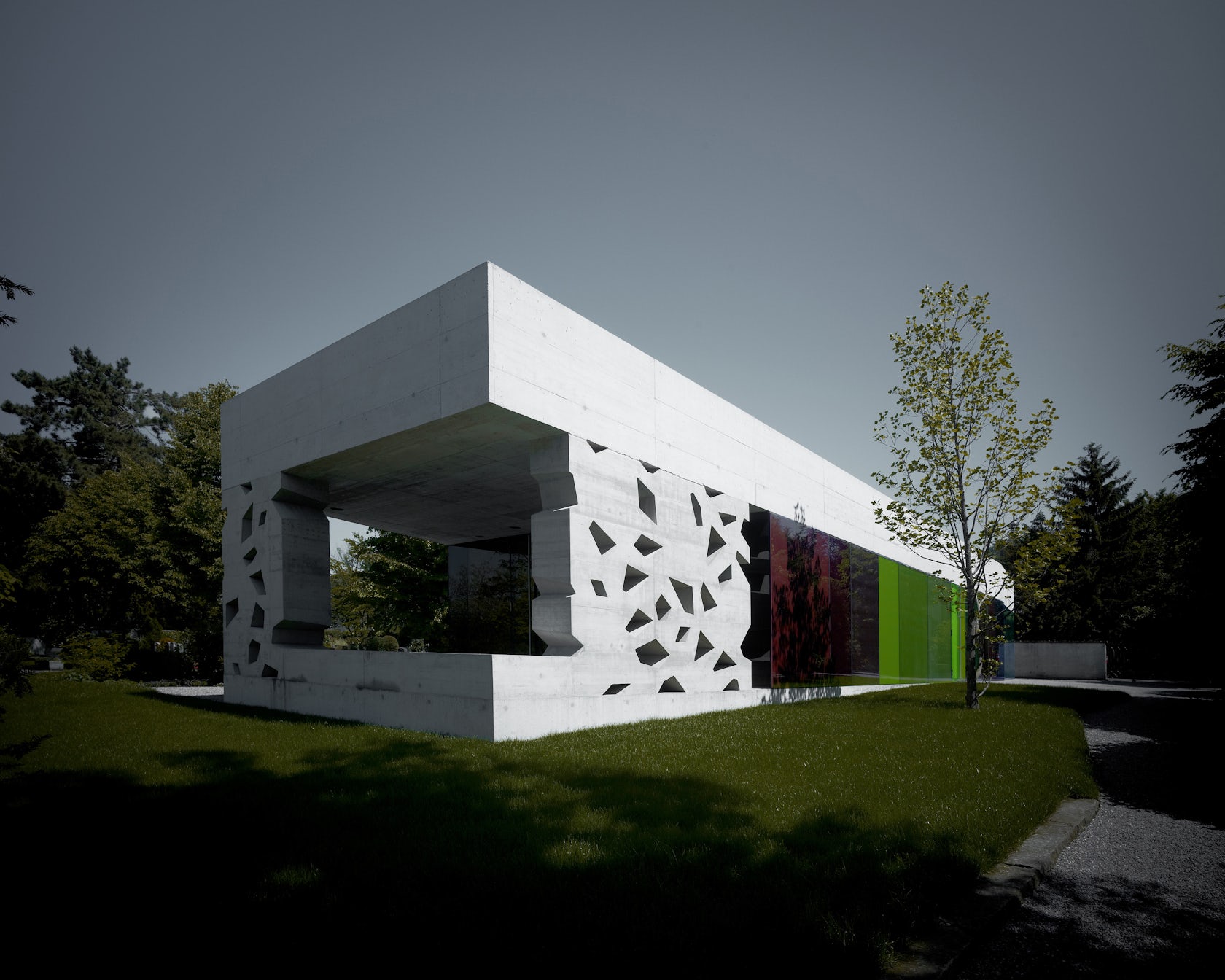 Idea 294353: Cemetery Building by Andreas Fuhrimann Gabrielle