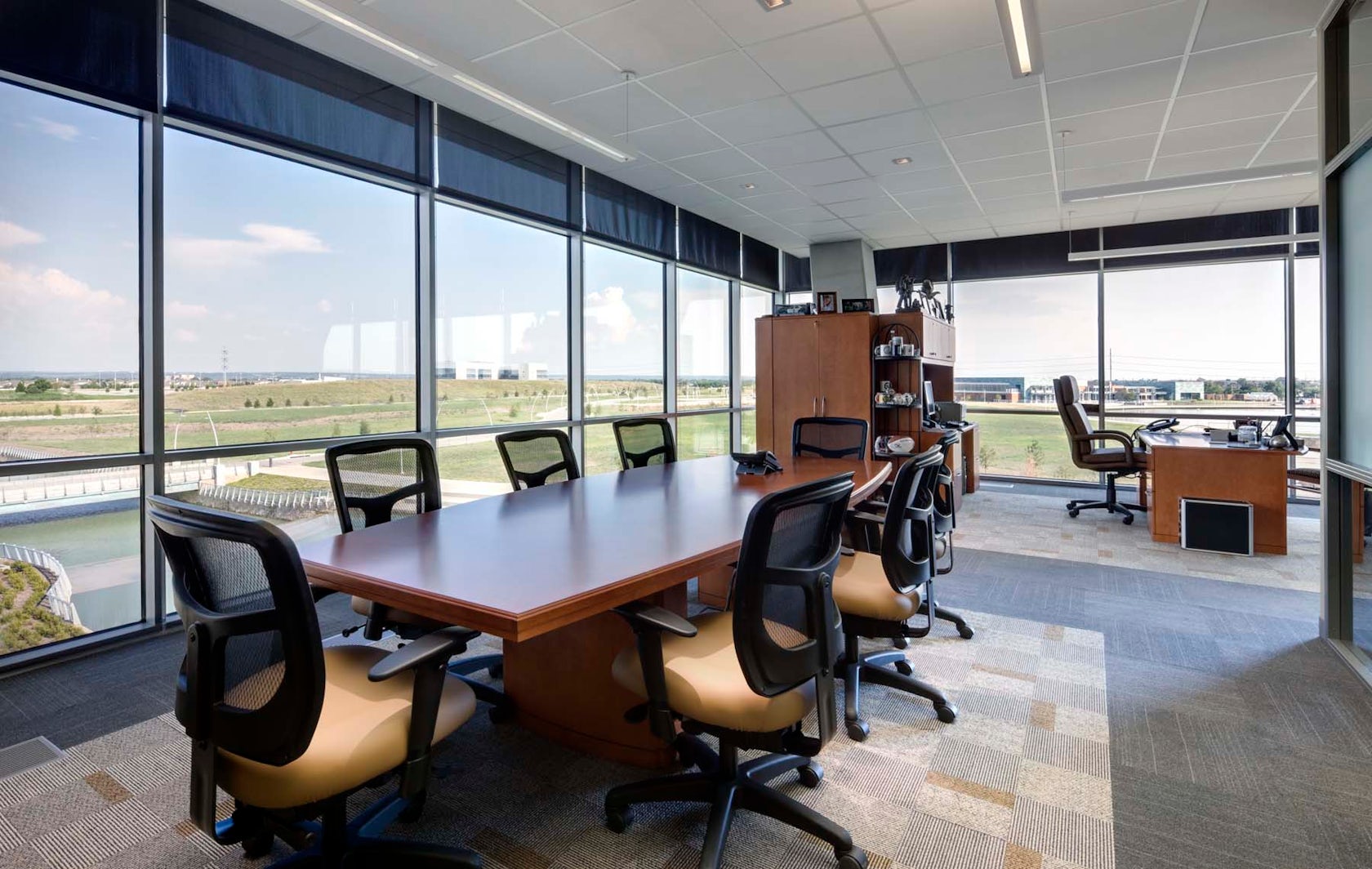 Grand Prairie Public Safety Building by Brinkley Sargent Architects