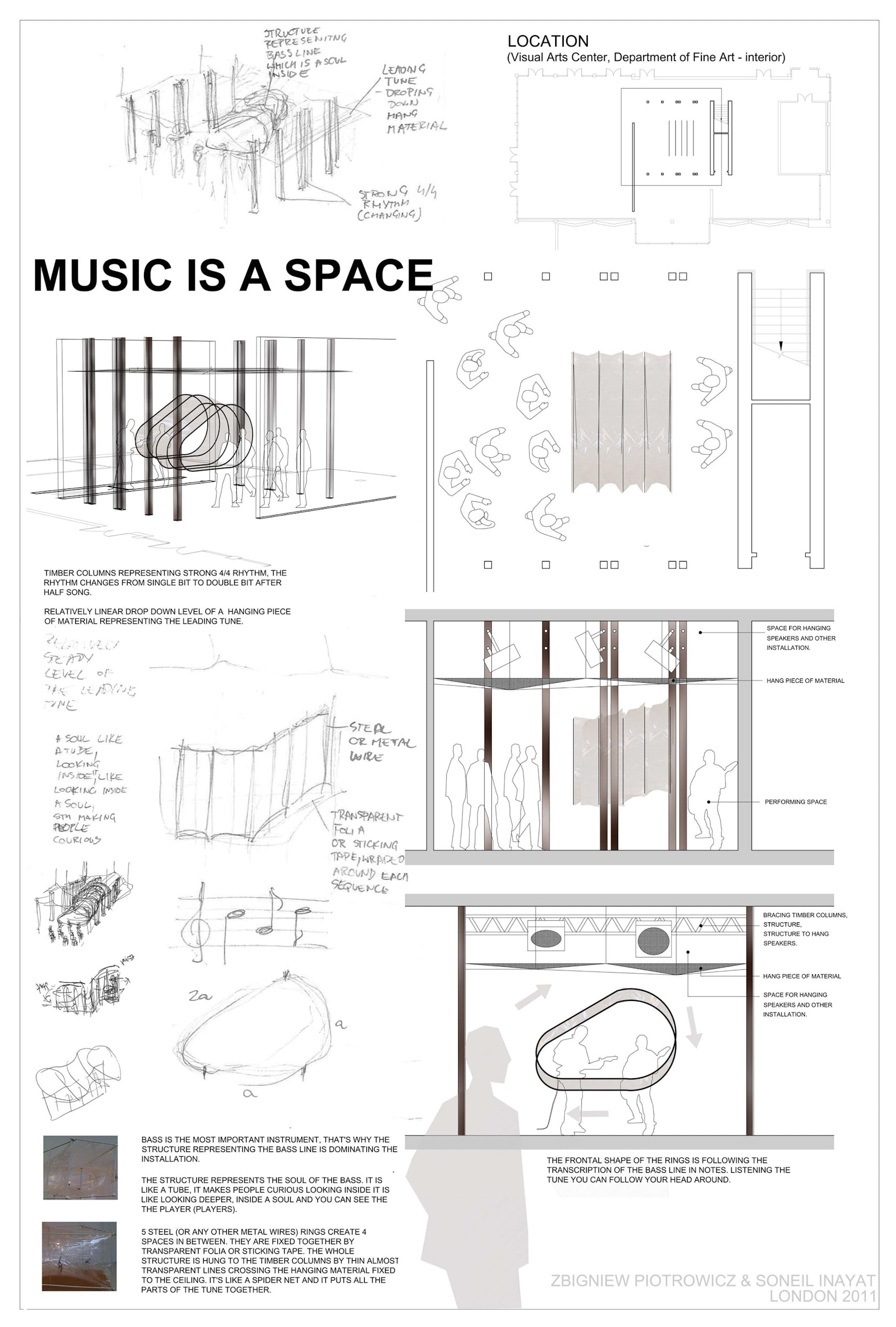 music in architecture thesis