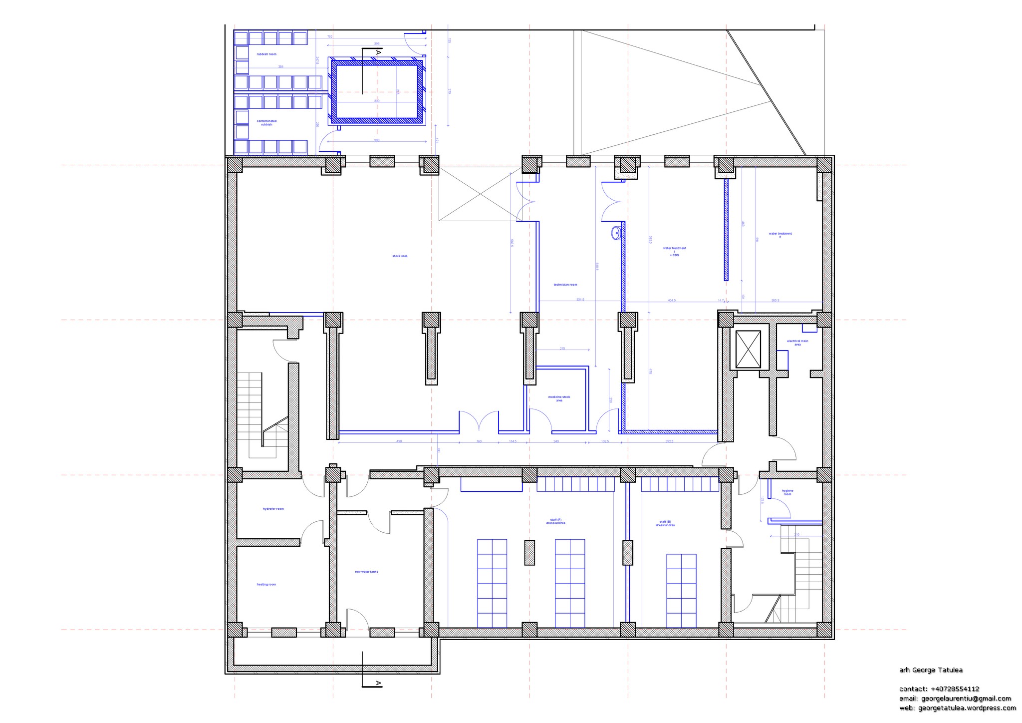 fresenius dialysis center Jiului street bucharest Architizer