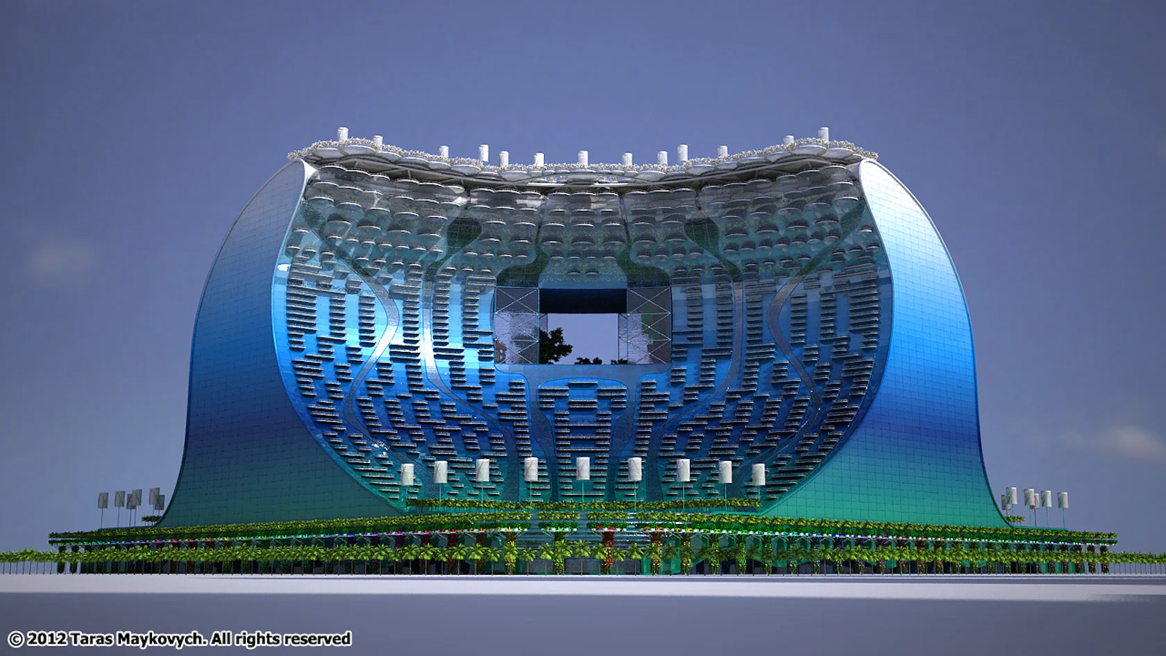 Wave Surfing Building 001 - Architizer