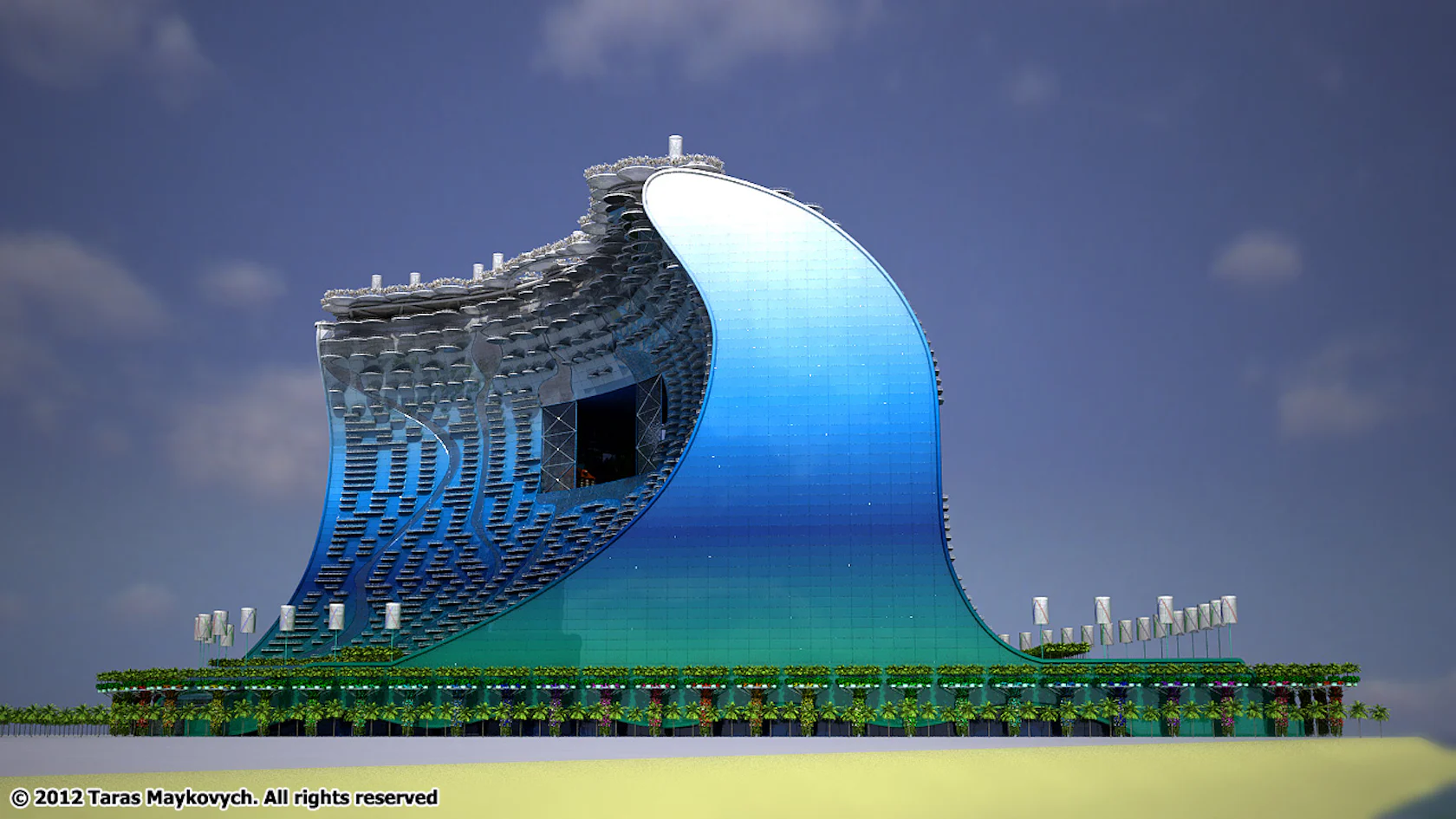 Wave Surfing Building 001 - Architizer