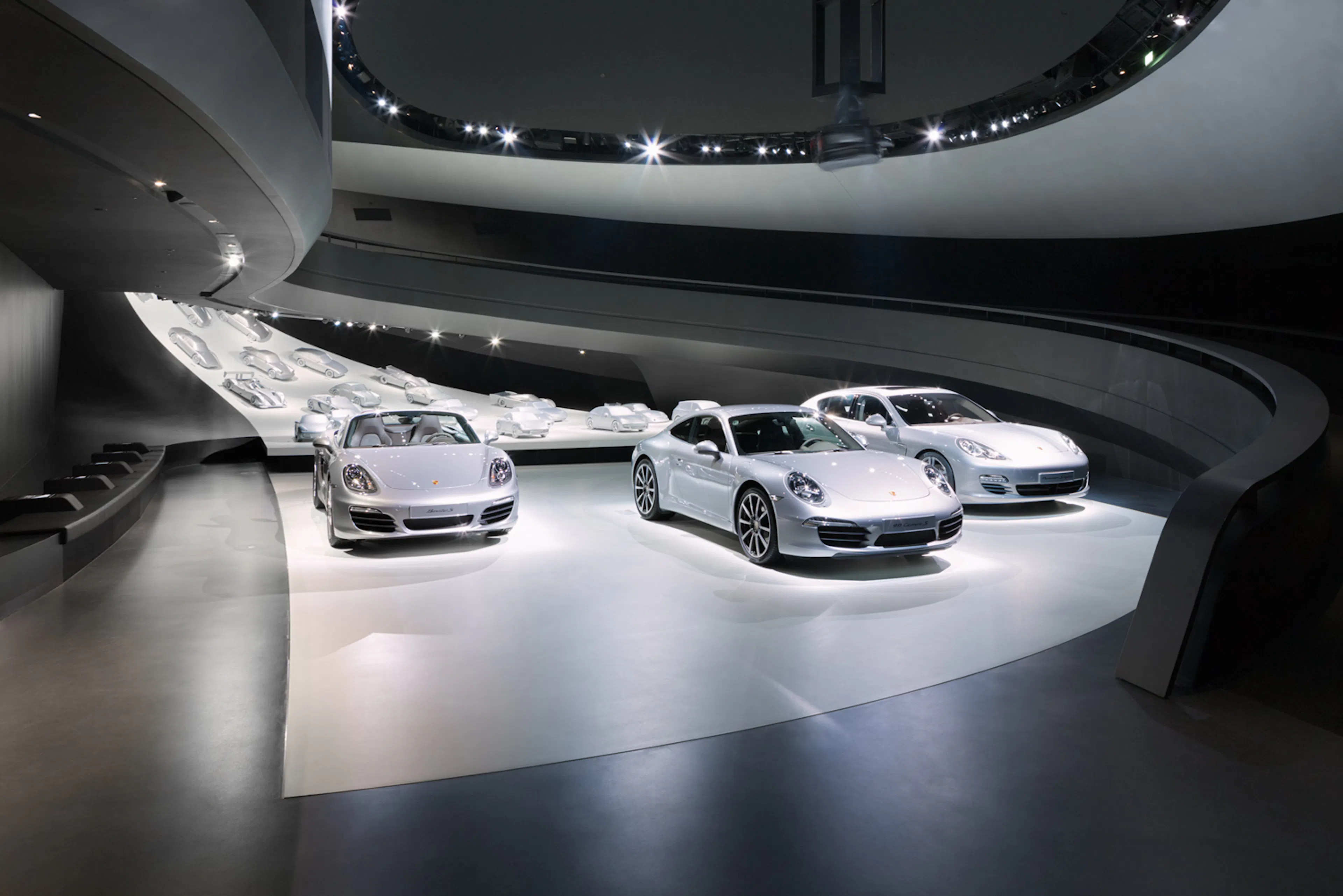 Porsche Pavilion — 10
