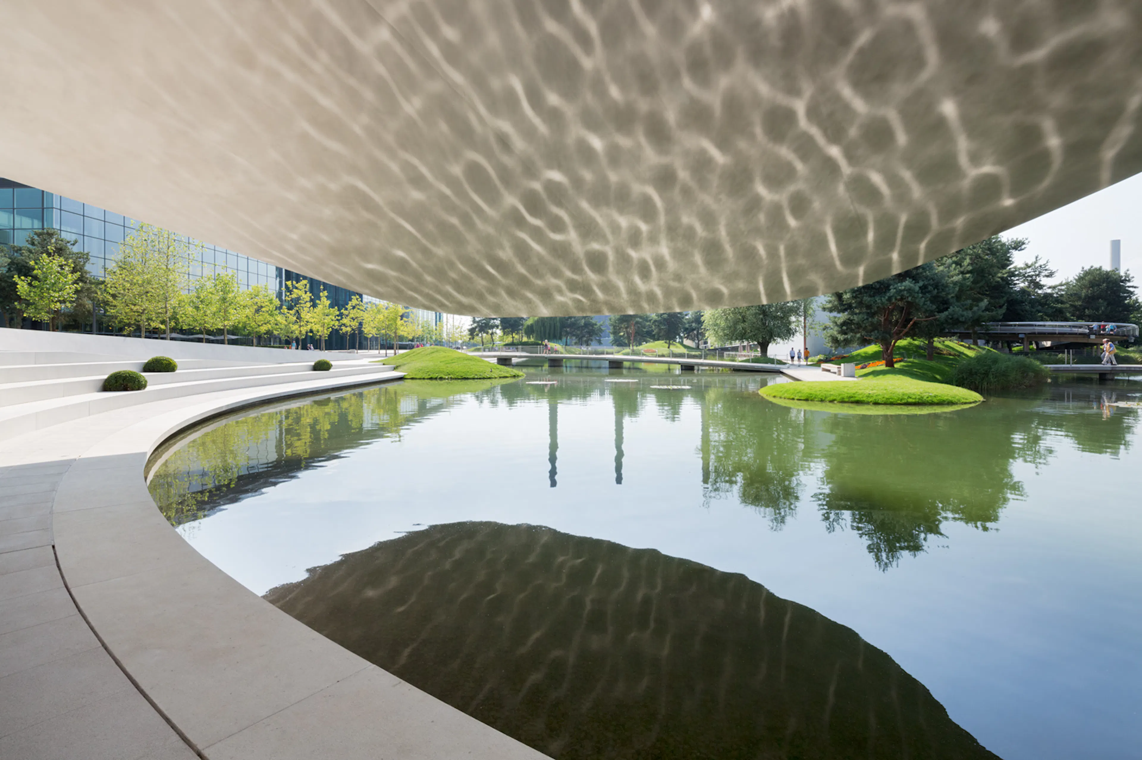 Porsche Pavilion — 4