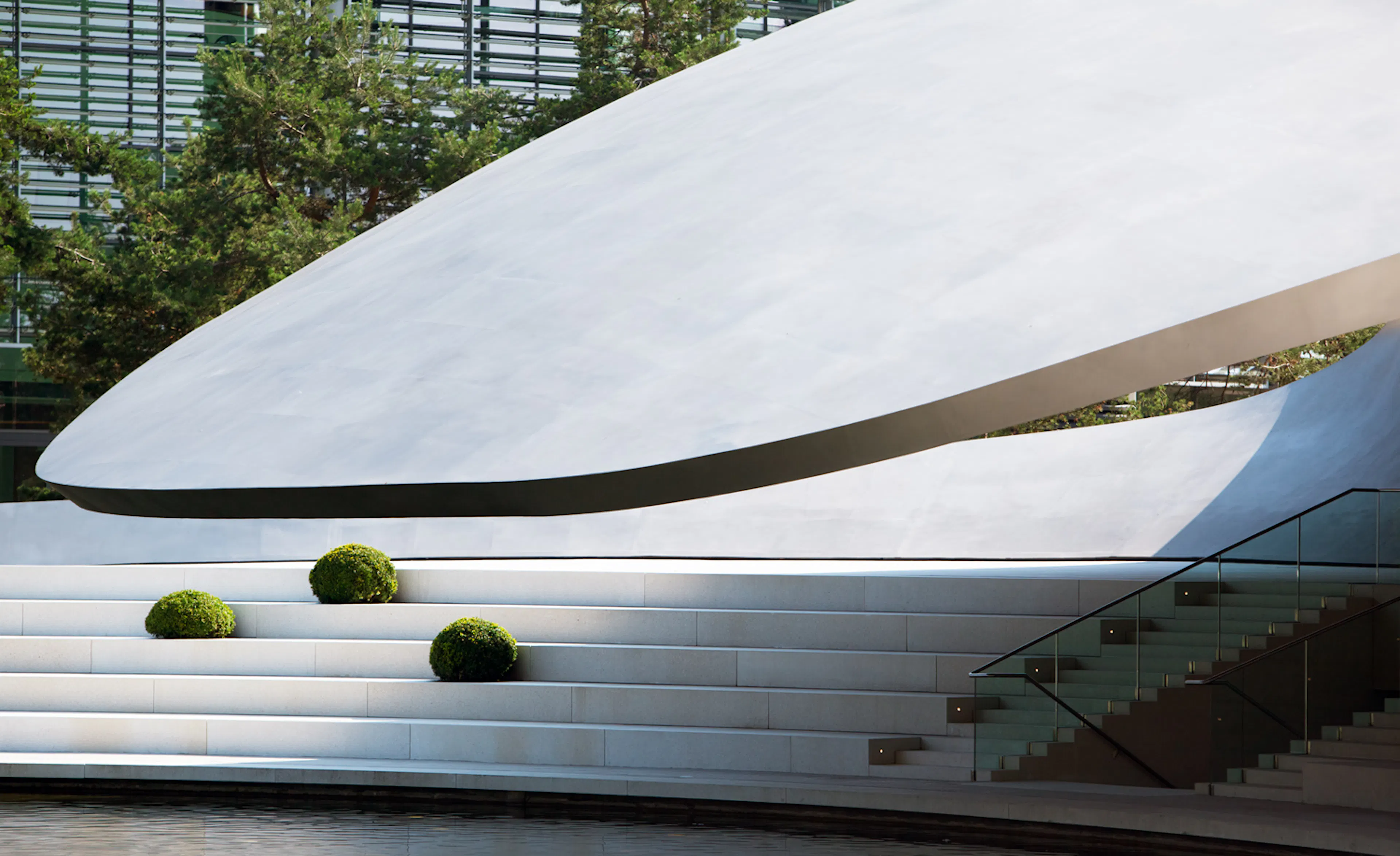 Porsche Pavilion — 6